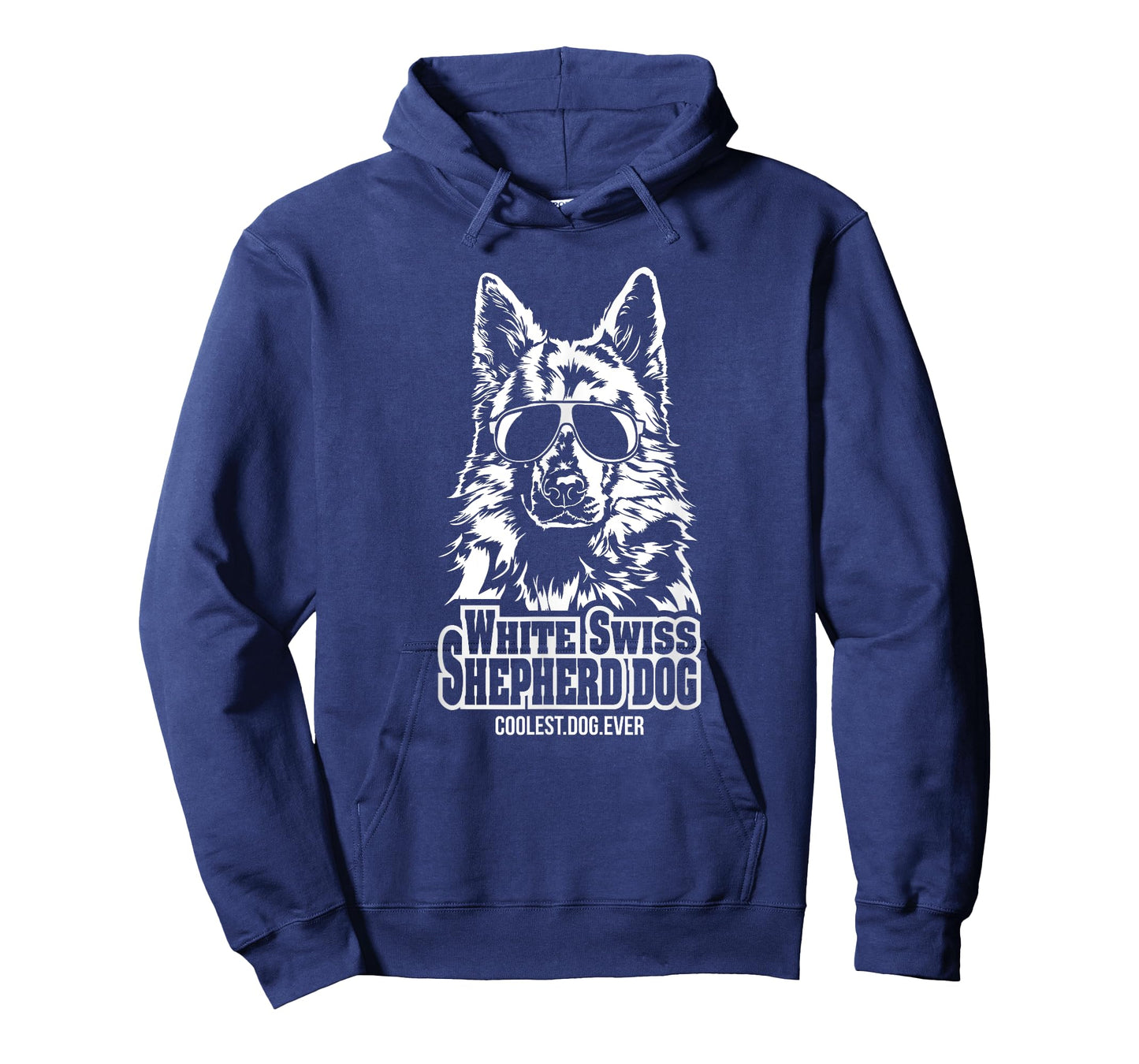 Funny Proud White Swiss Shepherd Dog coolest dog ever dog T-Shirt