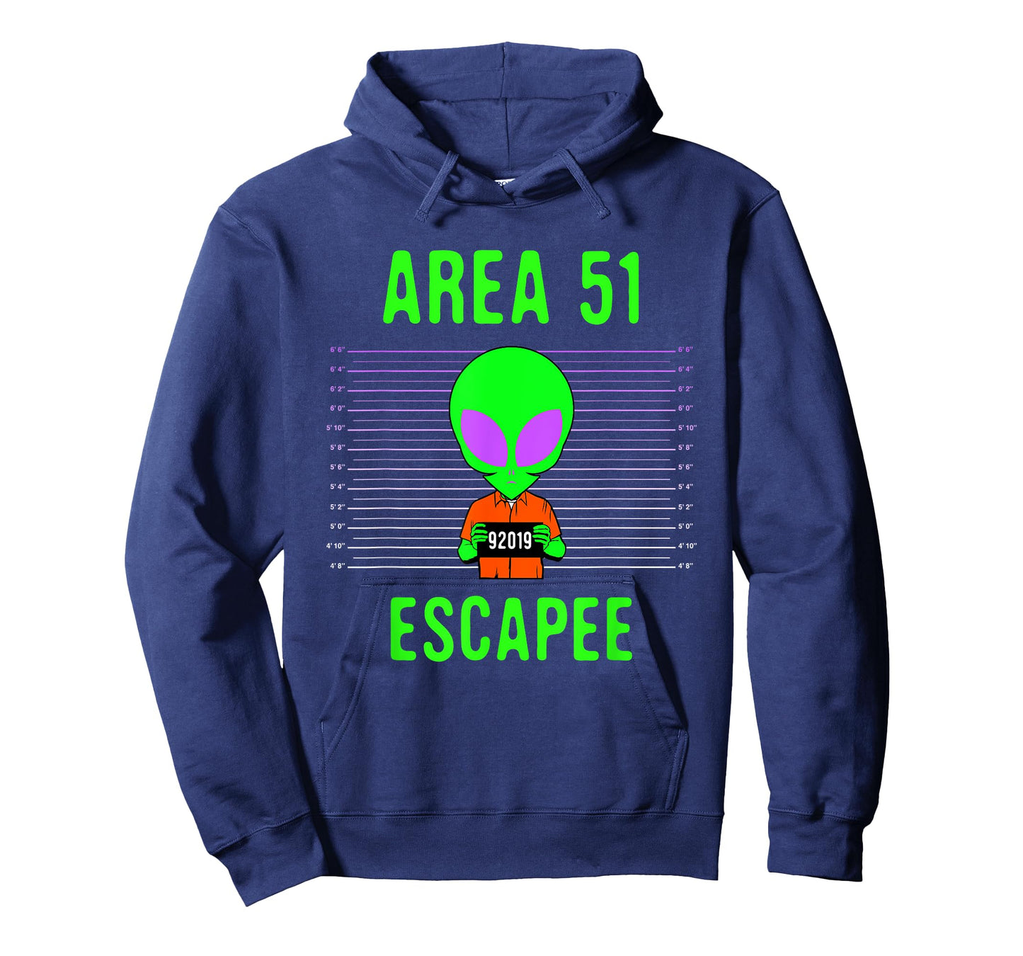 Storm Area 51 Meme Alien Costume Halloween Apparel - Adult Unisex T-Shirt - Black - Short Sleeve - Alien Graphic - Halloween - Fantasy - Men, Adults - Small