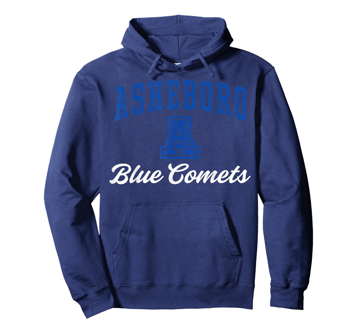 Asheboro High School Blue Comets T-Shirt C3 T-Shirt