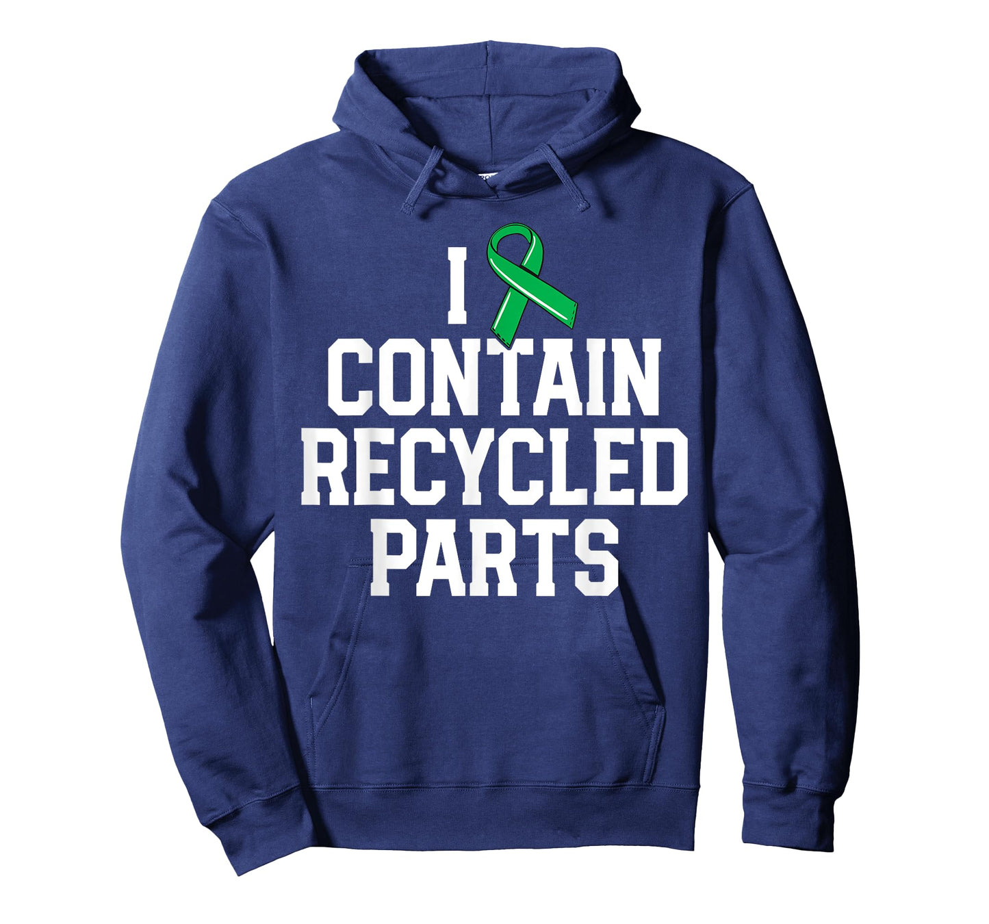 Kidney Transplant Survivor Gifts I Contain Recycled Parts T-Shirt