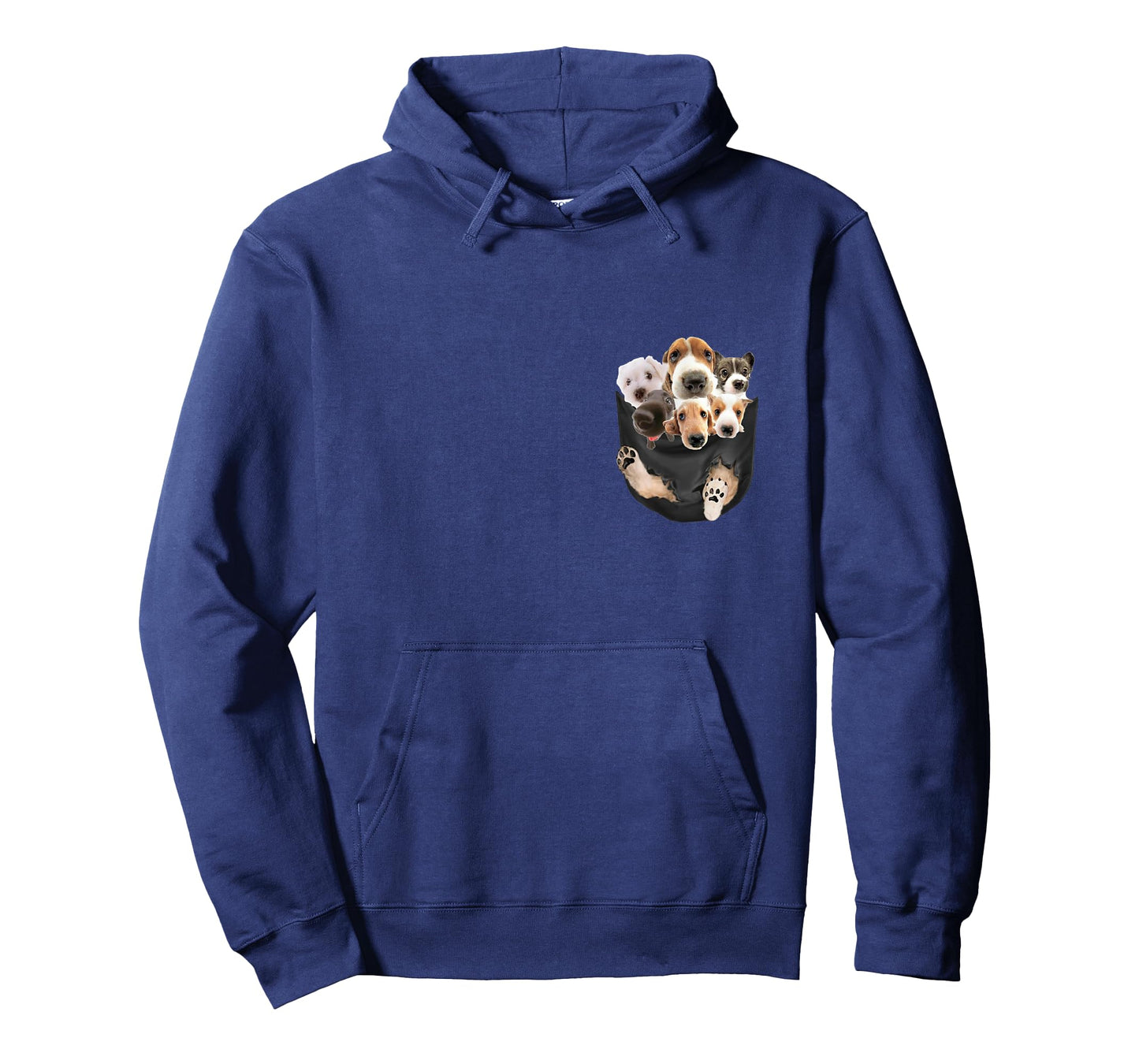 Dog Lovers Gifts Dogs In Pocket Funny Dog Face T-Shirt