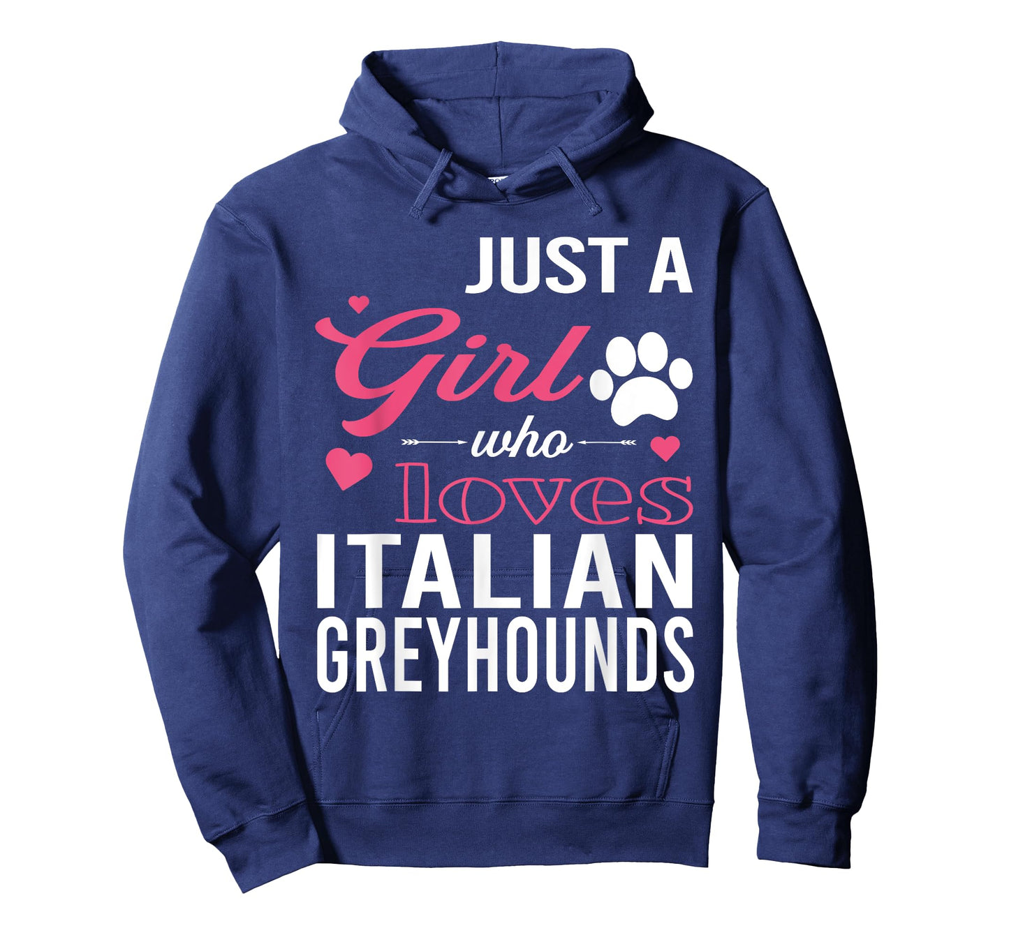 Just A Girl Who Loves ITALIAN GREYHOUNDS | Women Pet Lover T-Shirt