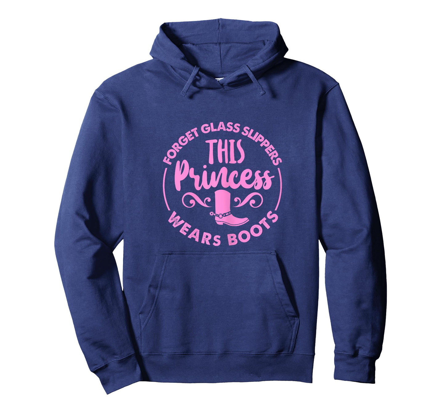 Forget Glass Slippers This Princess Wears Boots T-Shirt