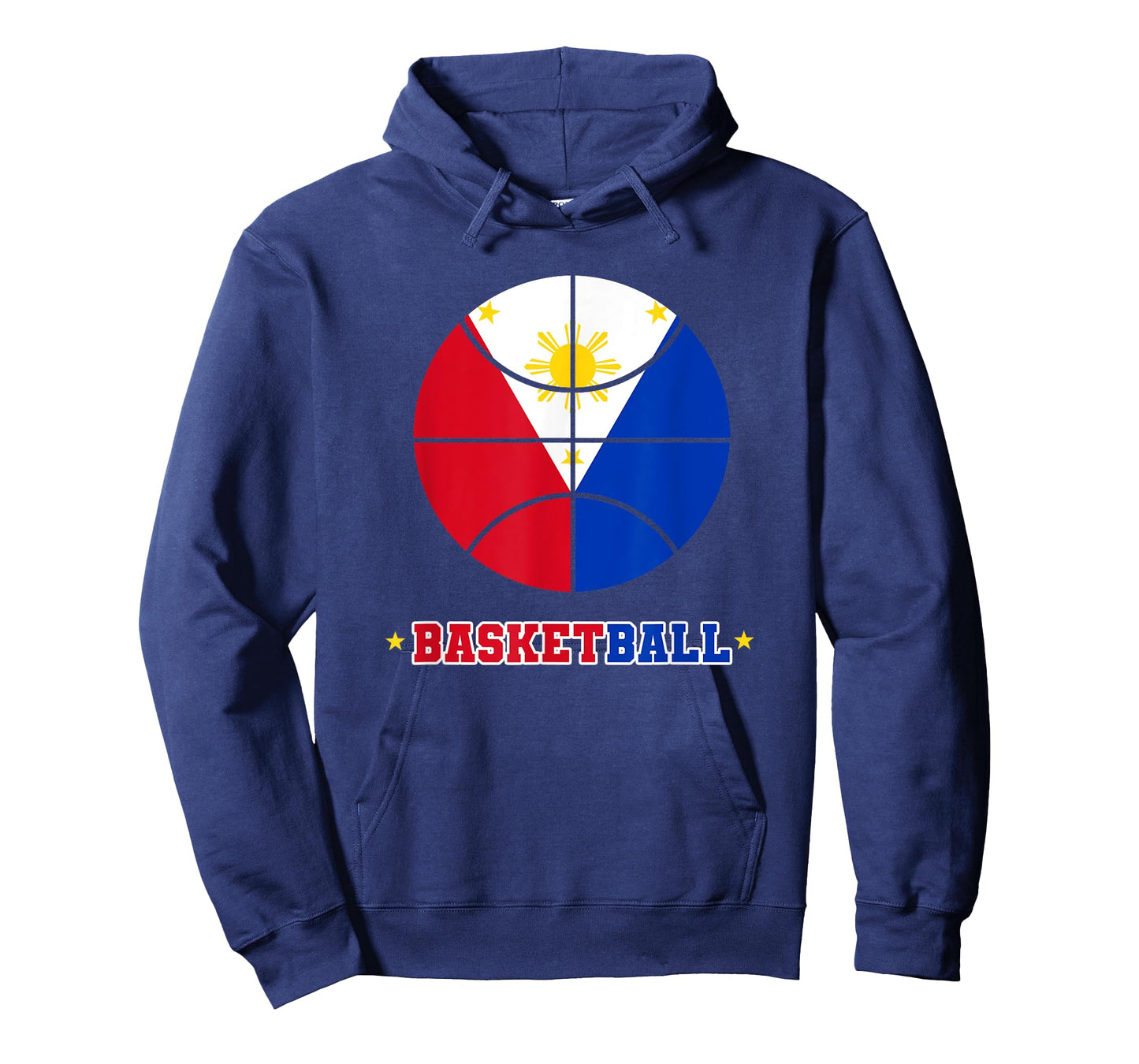 Philippines Filipino Sport Basketball Basket Ball Proud Flag T-Shirt