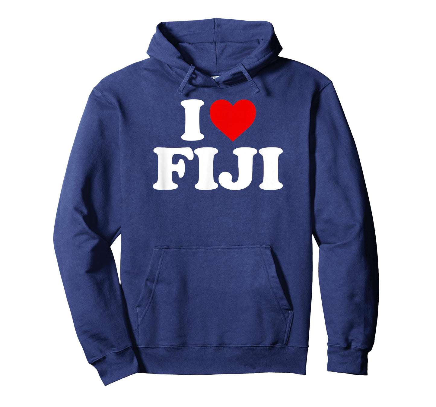 I Love Fiji Heart T-Shirt