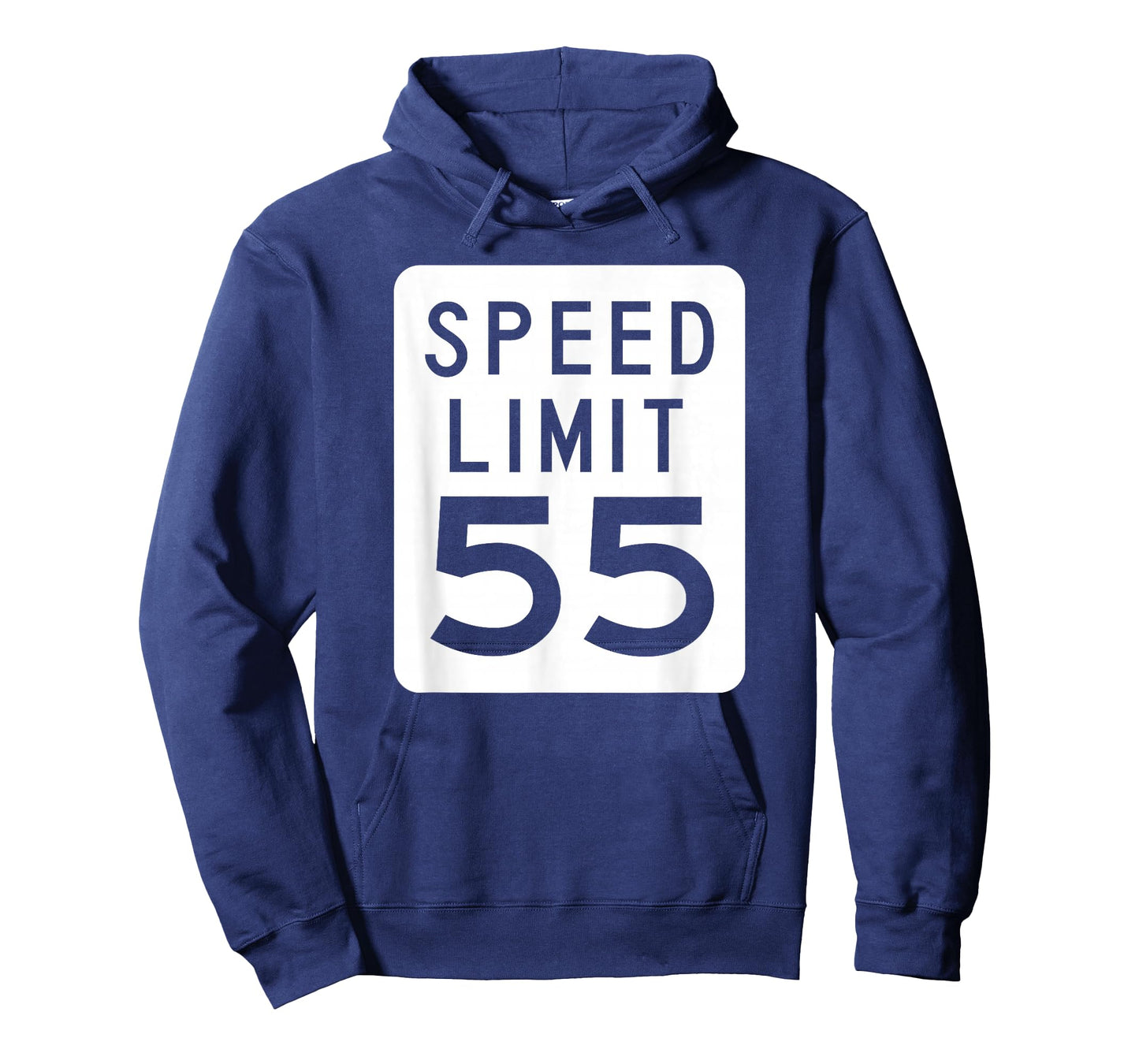 SPEED LIMIT 55 SIGN | Driving Road Sign T-Shirt