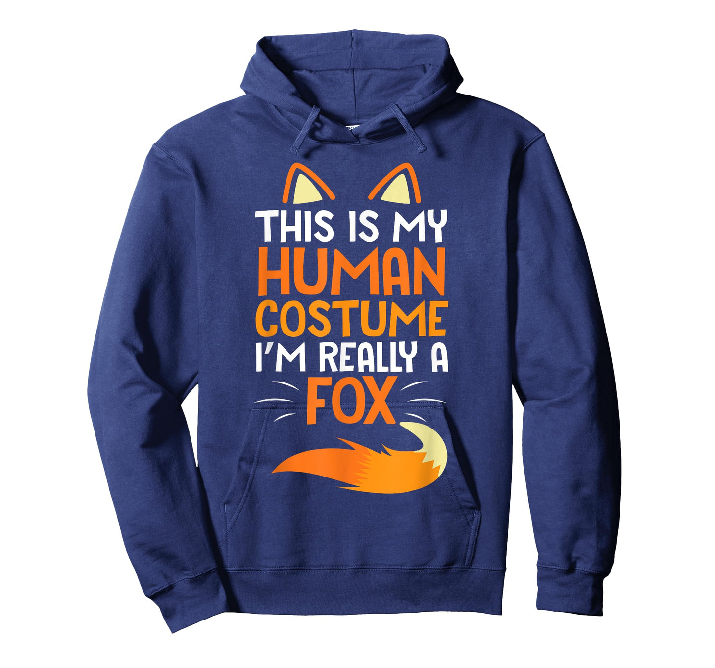 Lovely Face Happy This Is My Human Costume I'm Really A Fox T-Shirt
