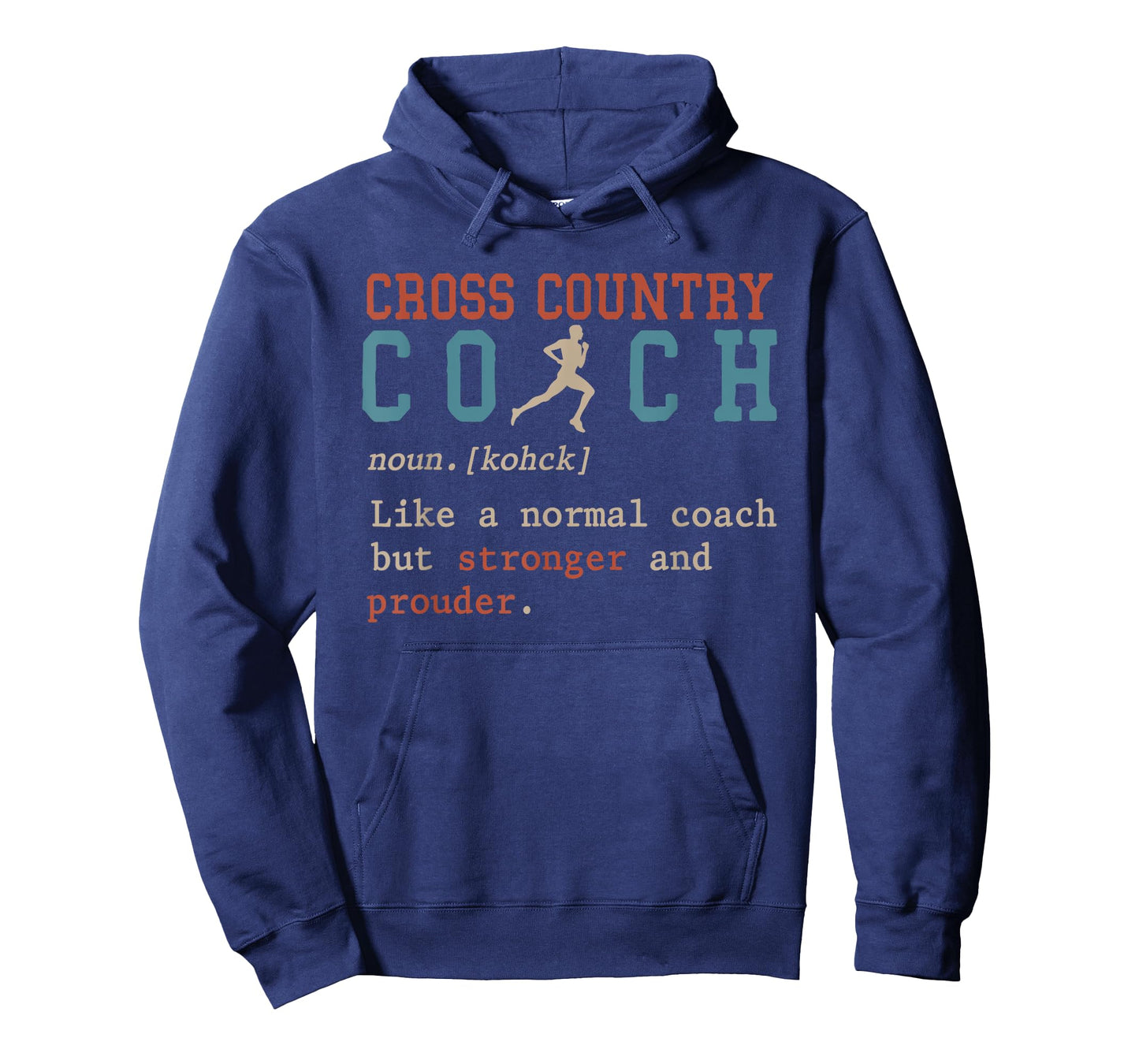Cross Country Coach, Sports Coaching T-Shirt