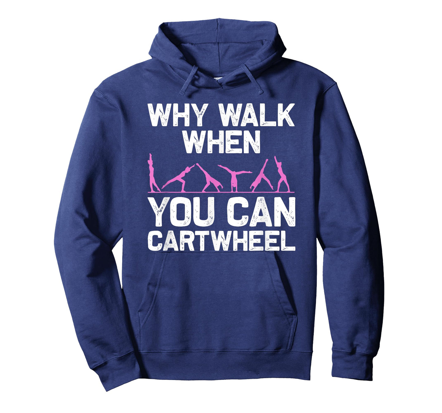 Funny Gymnastics Gymnast Gift For Girls Women Cool Cartwheel T-Shirt