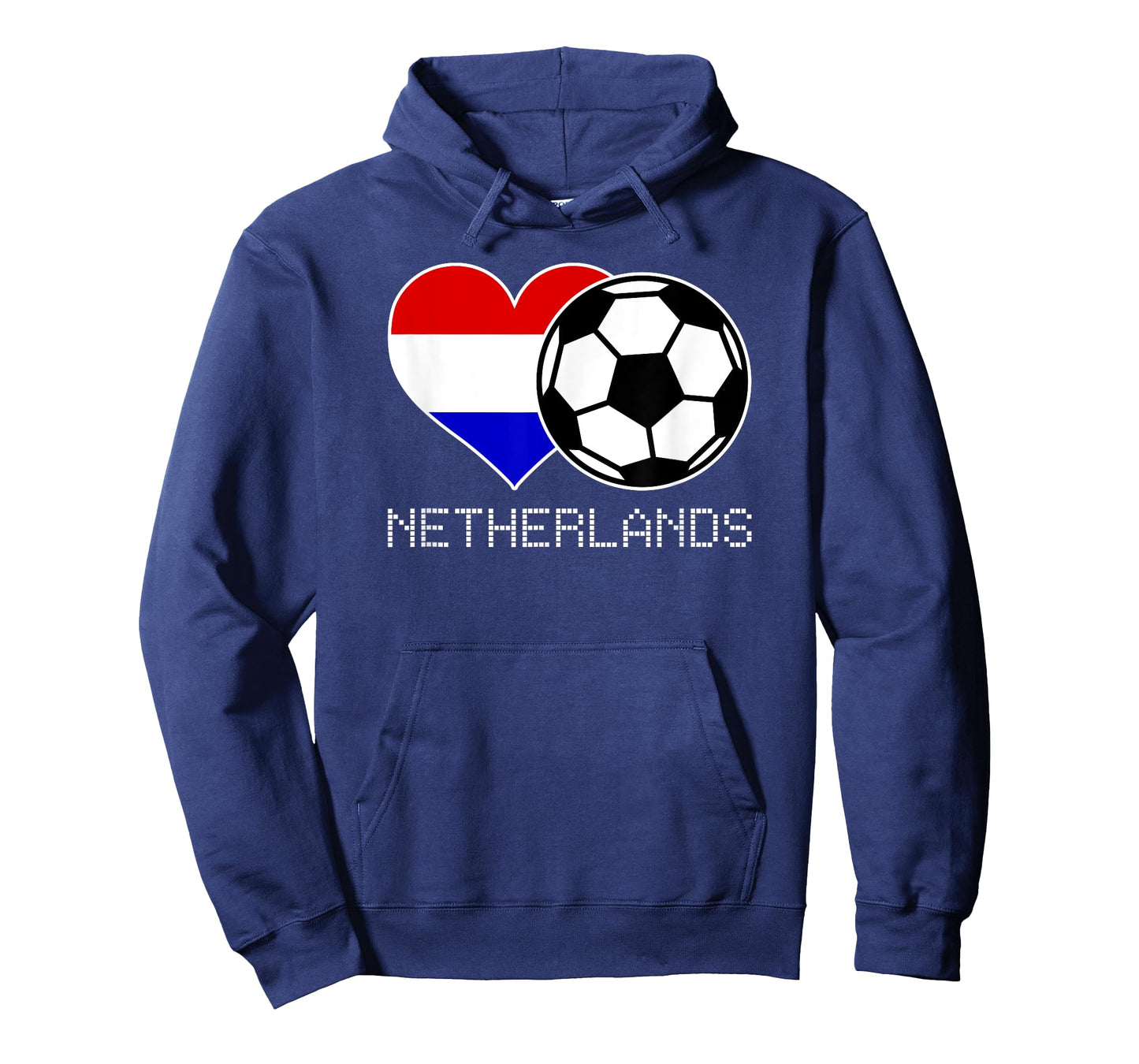 Netherlands Soccer Dutch Flag Love Nederland Pride Heart T-Shirt