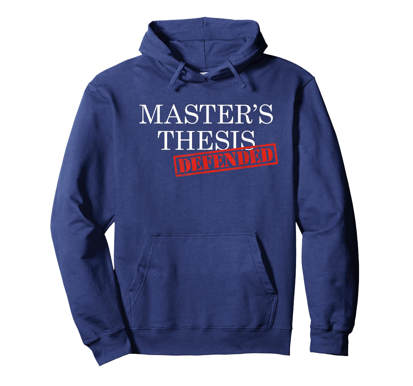 Master's Thesis Defense Tshirt Defended Graduation Gift T-Shirt