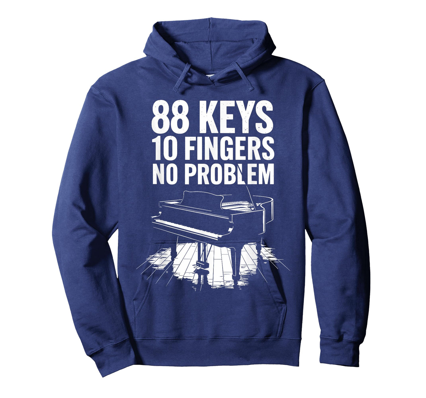 88 Keys 10 Fingers No Problem, Piano Player Keyboard Pianist T-Shirt