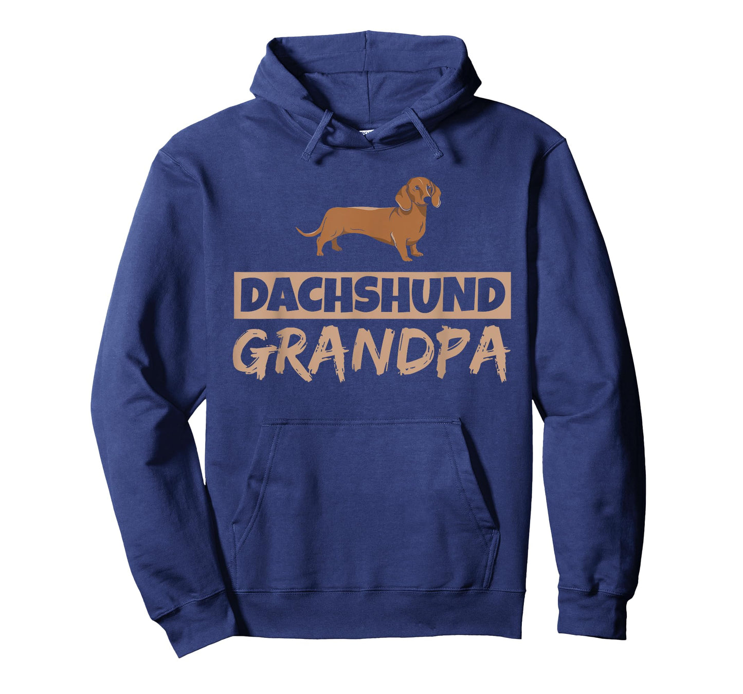 Dachshund Grandpa Dog Wiener Puppy Owner Dachshund Granddad Men Women Girls Kids T-Shirt