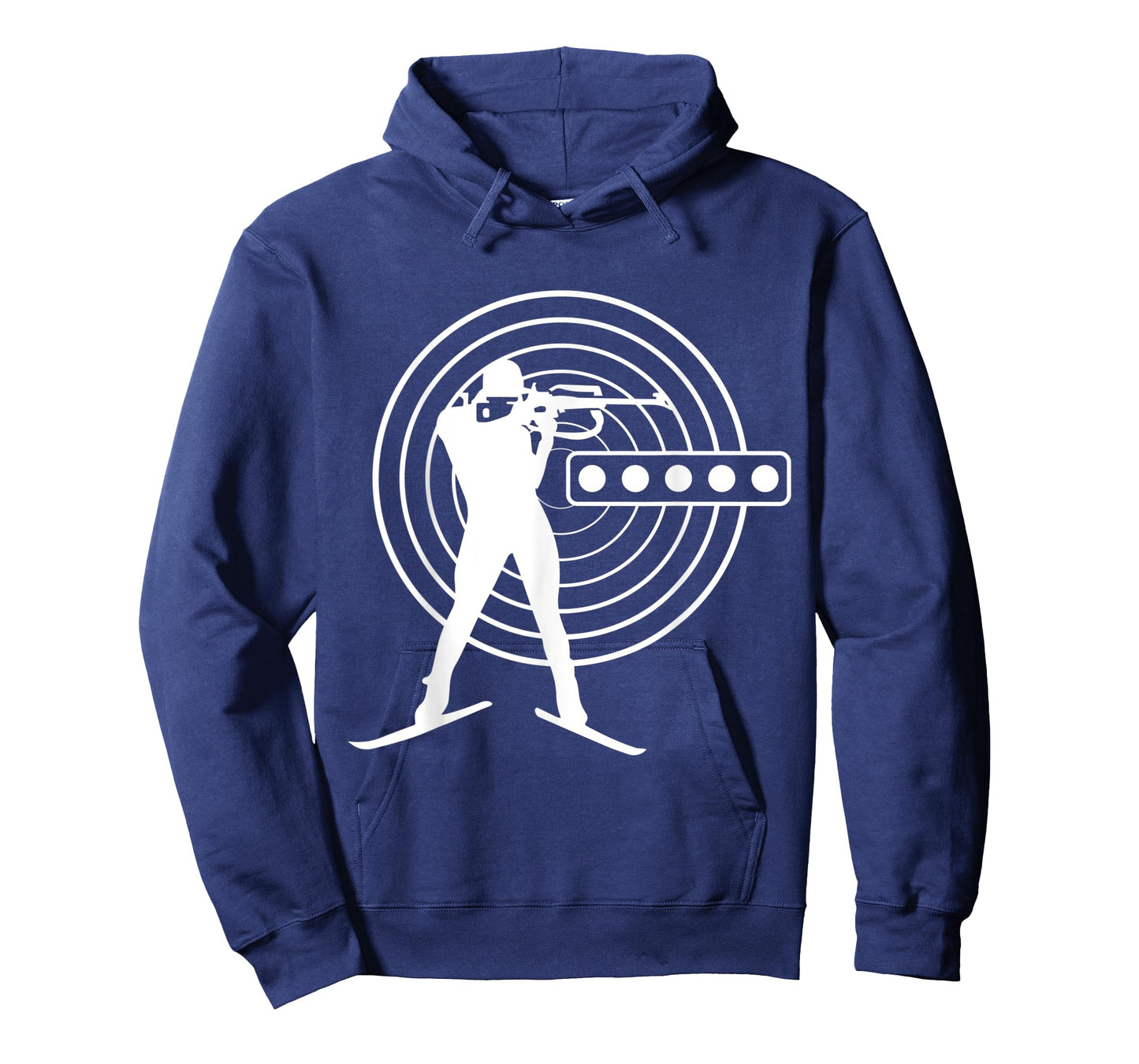 Biathlon Ski Skier Winter Sports Cross-Country Ski Loipe T-Shirt