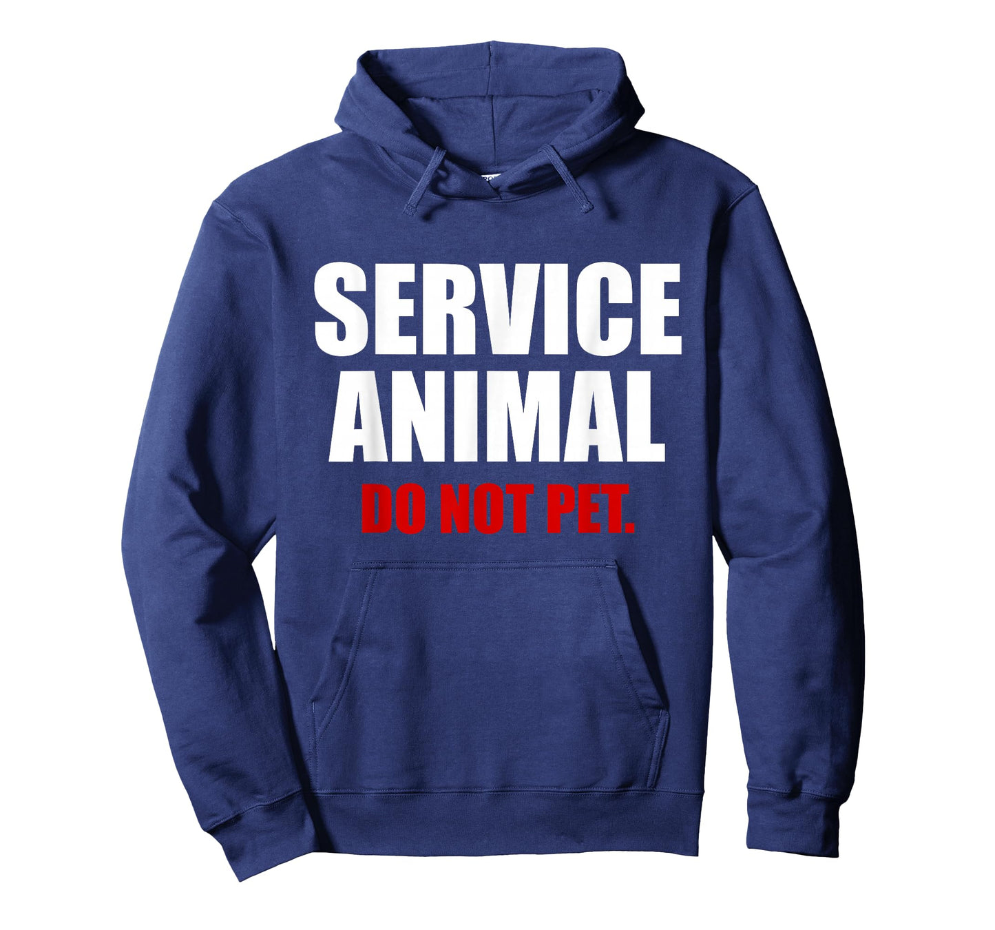 Service Animal Do Not Pet Funny Animal Lover T-Shirt