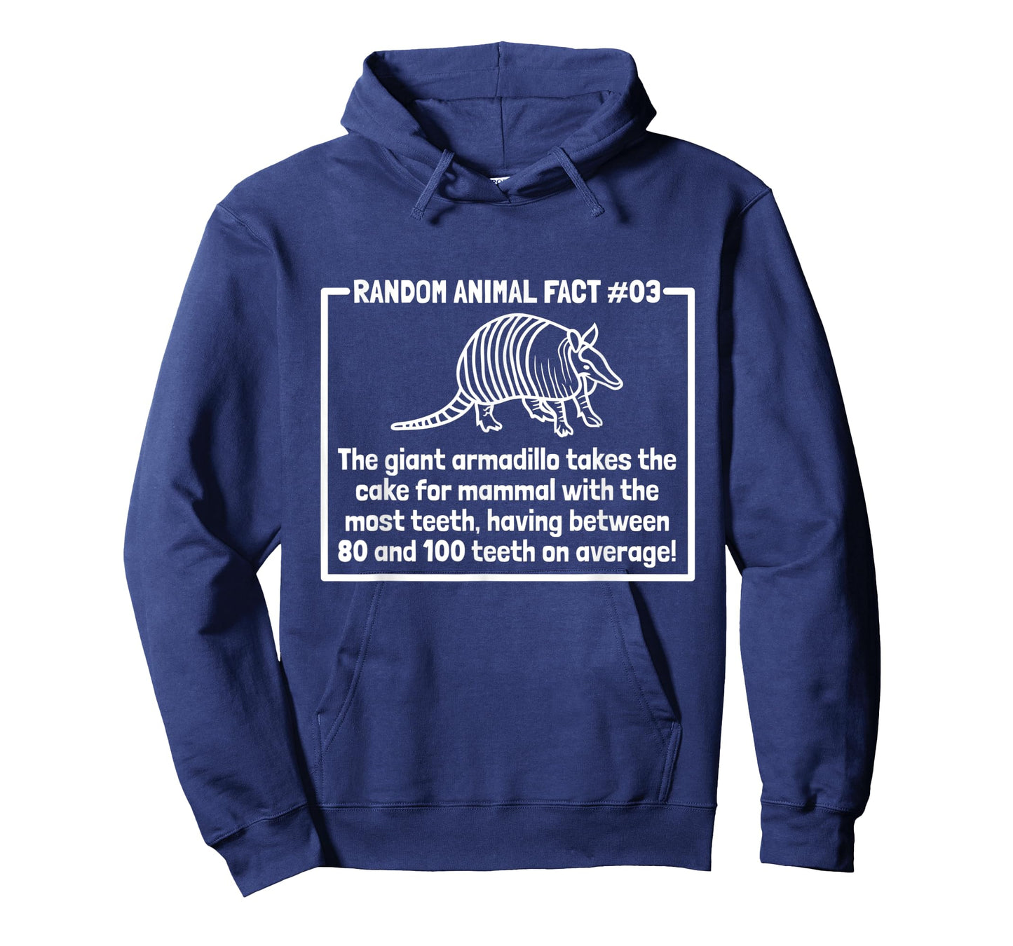Random Animal Facts 03 Armadillos | Funny Armadillo T-Shirt
