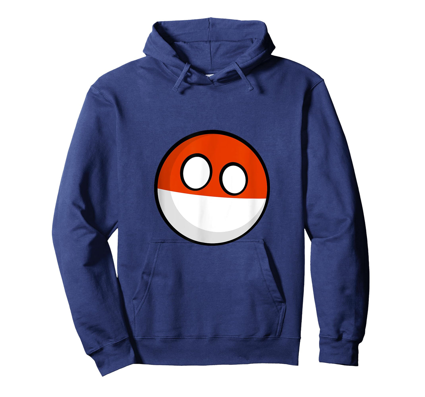 Polish Heritage Polandball Countryball Funny Flag T-Shirt