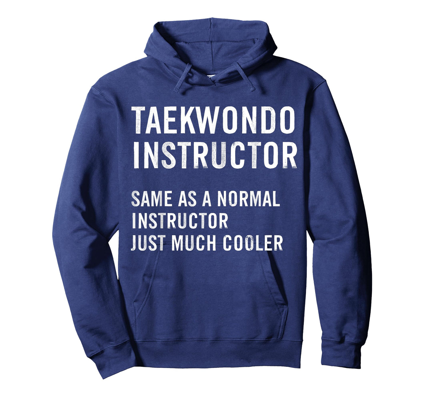 Taekwondo Instructor Definition Funny T-Shirt