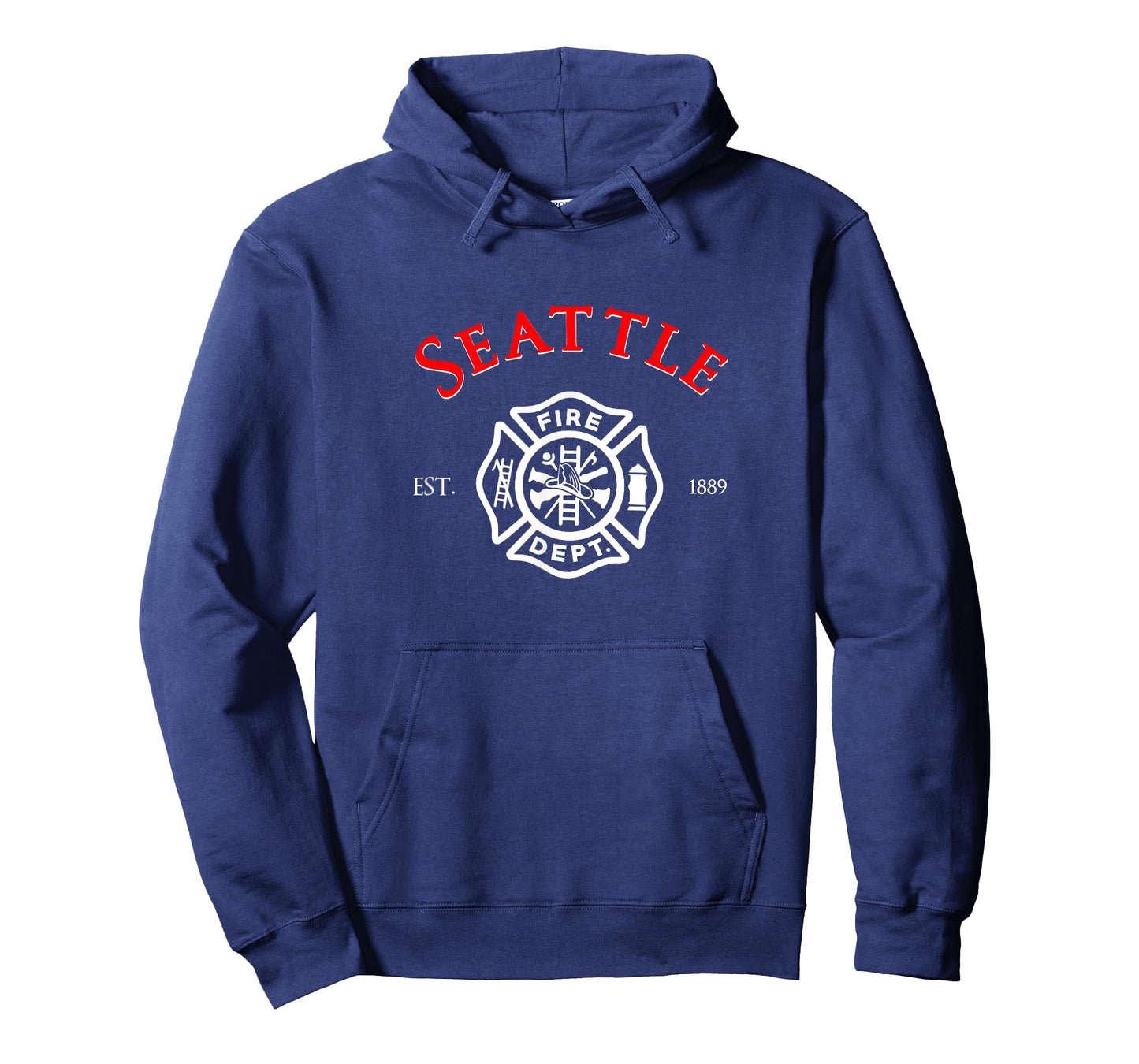 City of Seattle Fire Rescue Washington Firefighter T-Shirt T-Shirt