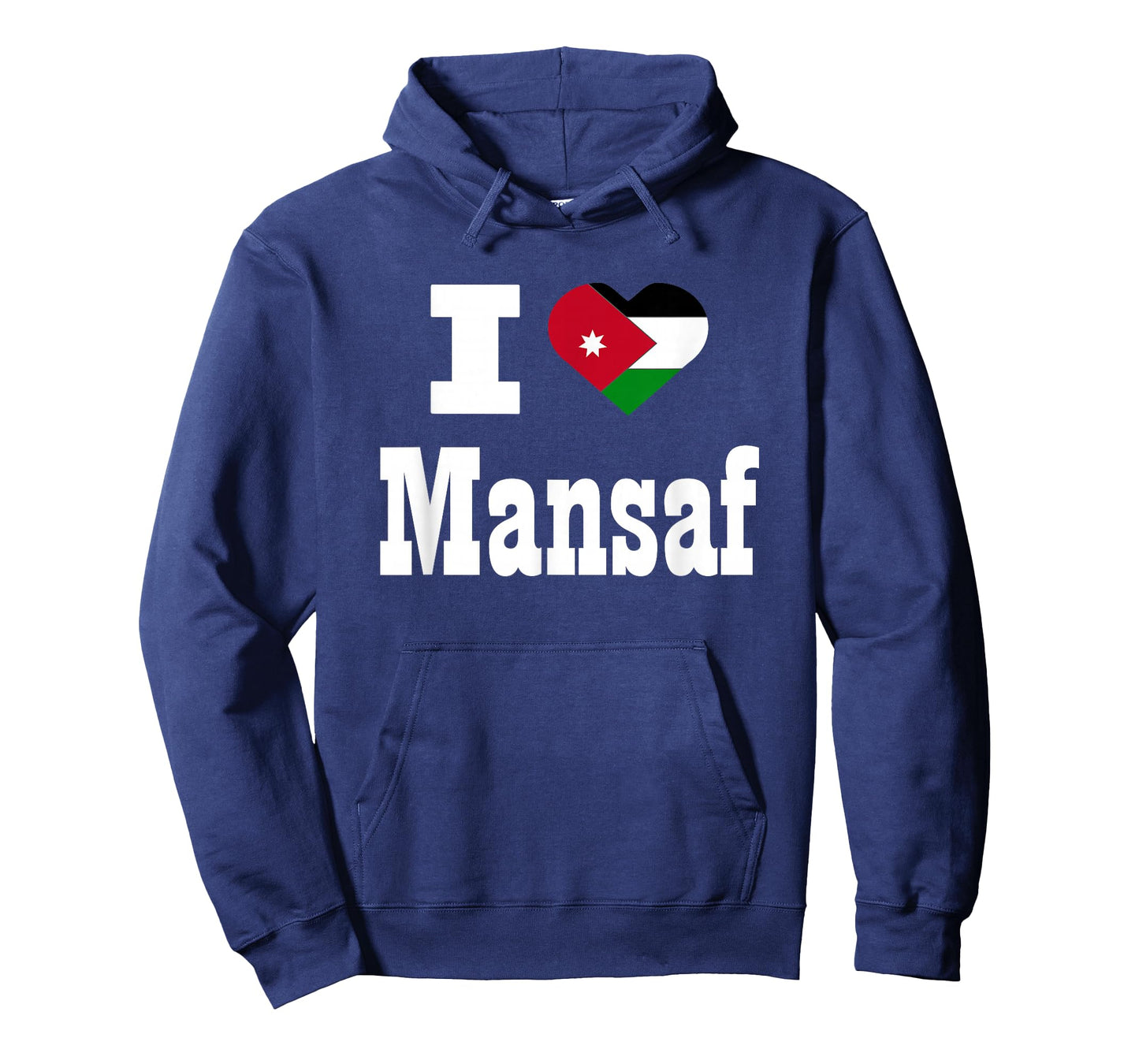 I love Mansaf foodie Jordan flag tshirt T-Shirt