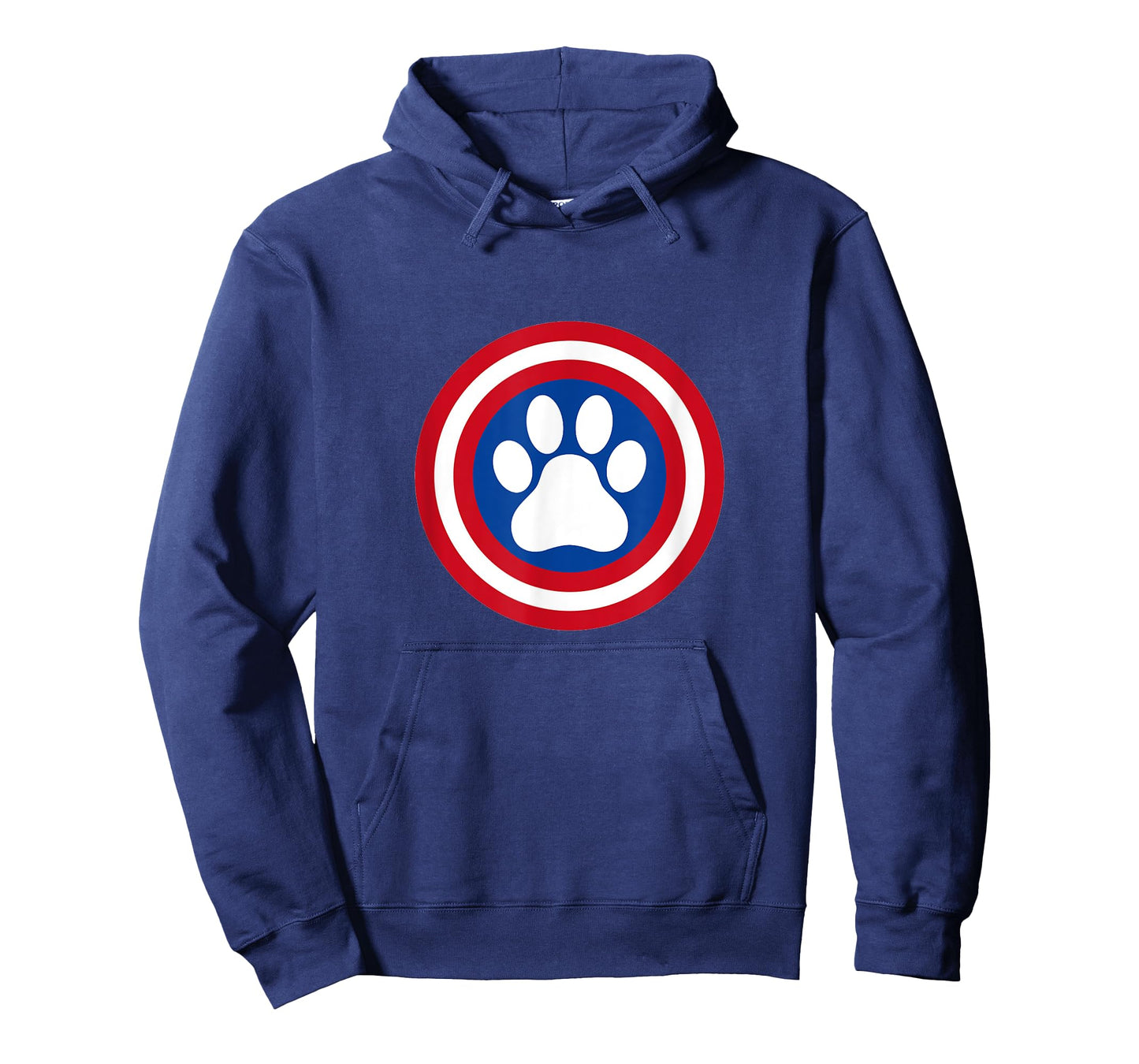 Captain Dog Super Hero Funny Pet Lover T-Shirt