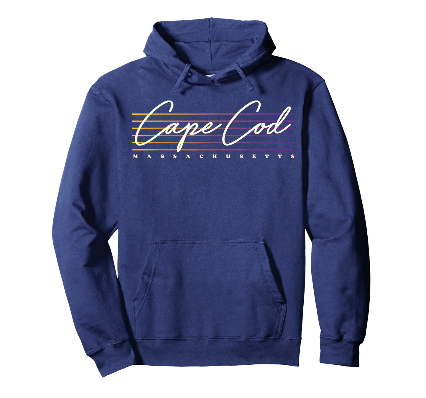 Massachusetts Nostalgic Retro Style Cape Cod T-Shirt