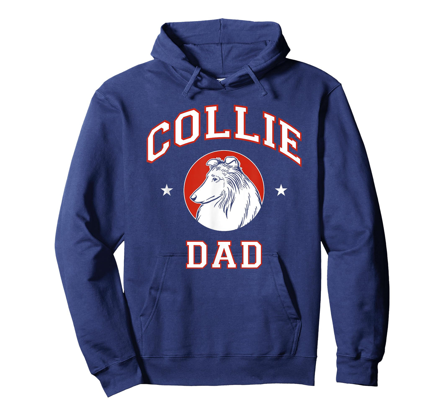 Rough Collie Dad Dog Father Men Women Girls Kids T-Shirt
