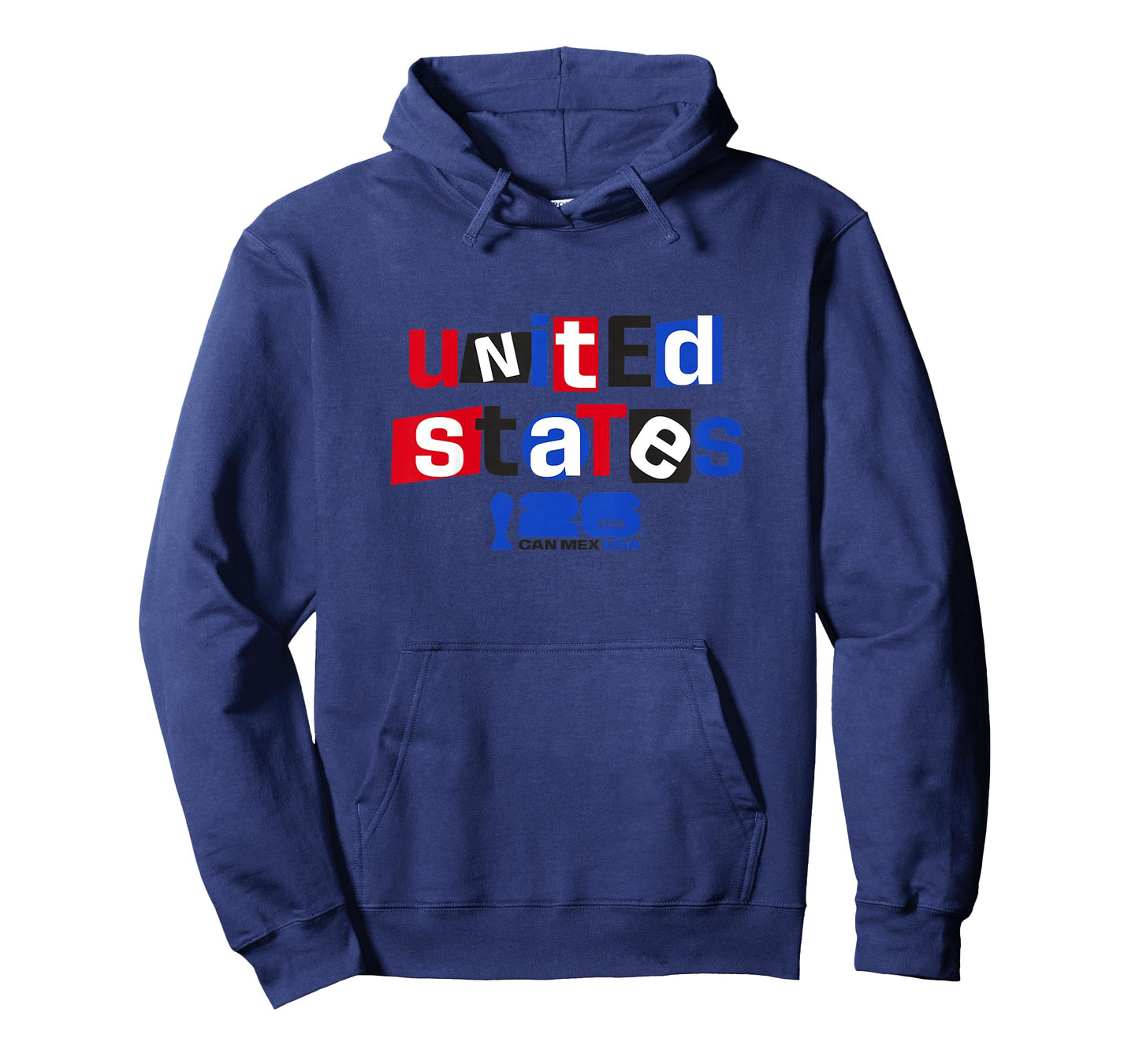 Kids FIFA WORLD CUP26 USA Host Country Comic T-Shirt