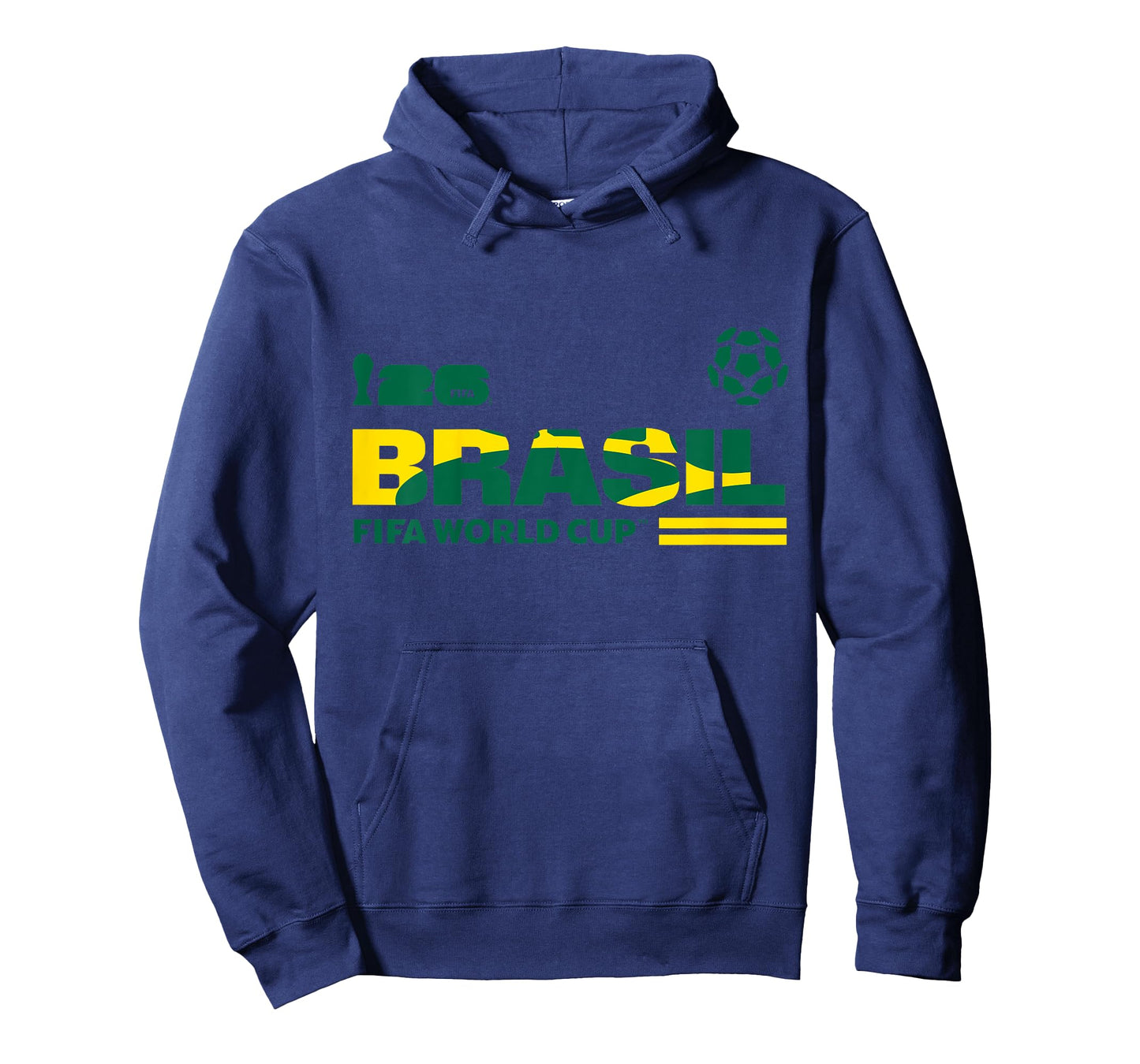 Kids FIFA WORLD CUP26 Qualifier Brasil T-Shirt