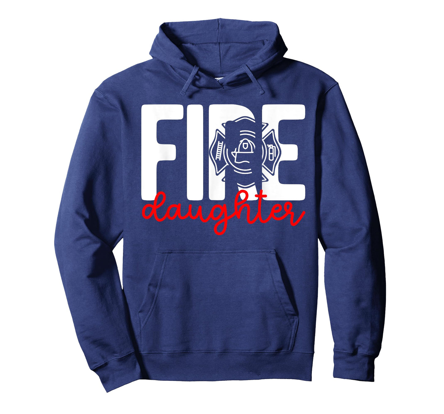 Fire Daughter Of A Firefighter Daughter Fireman Daughter T-Shirt