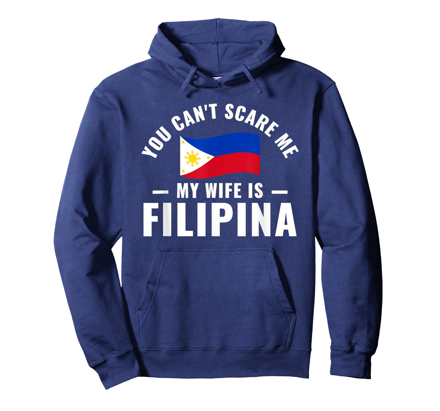 Filipino American My Wife Is A Filipina Philippines T-Shirt