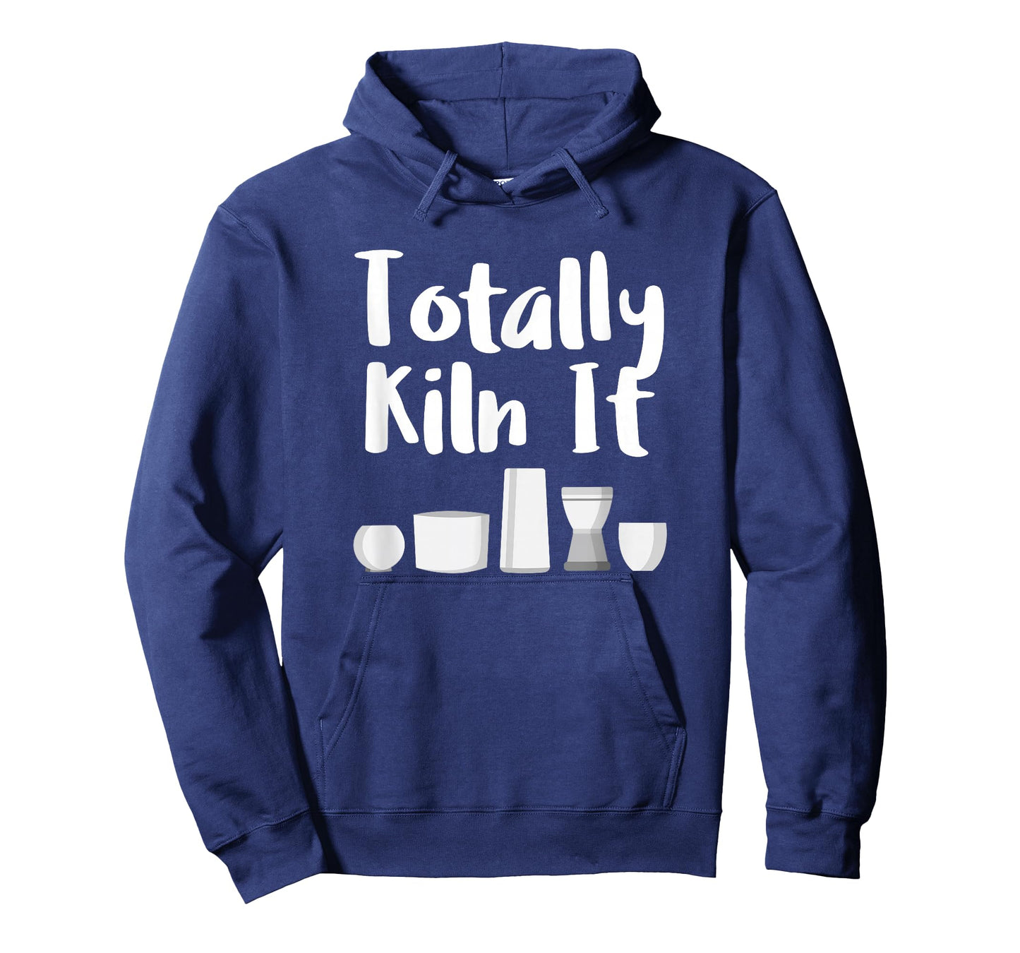 Totally Kiln It Potter Ceramic Artist Pottery Teacher Funny T-Shirt