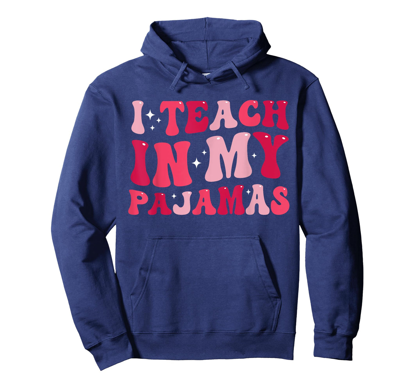 Funny Homeschool Mom Teacher I Teach In My Pajamas For Women T-Shirt