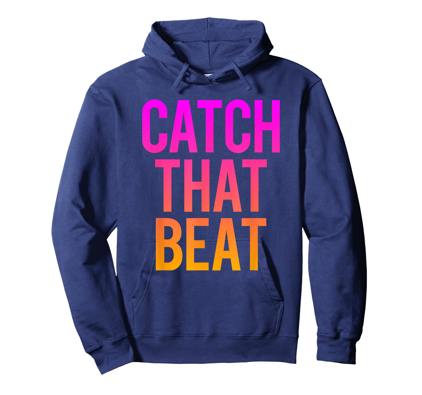 Catch That Beat Spin Class Saying Gym Workout Spinning Gift T-Shirt