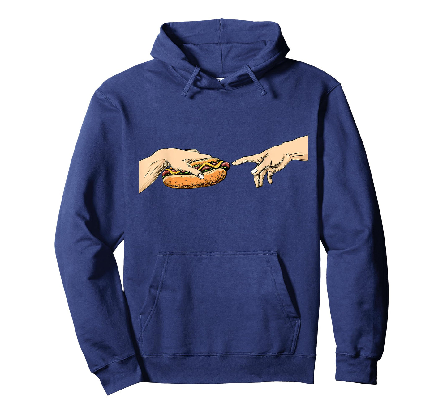 Creation of Hot Dog - Hot Dog Lover Fast Food Wiener T-Shirt for Men Women Girls Kids