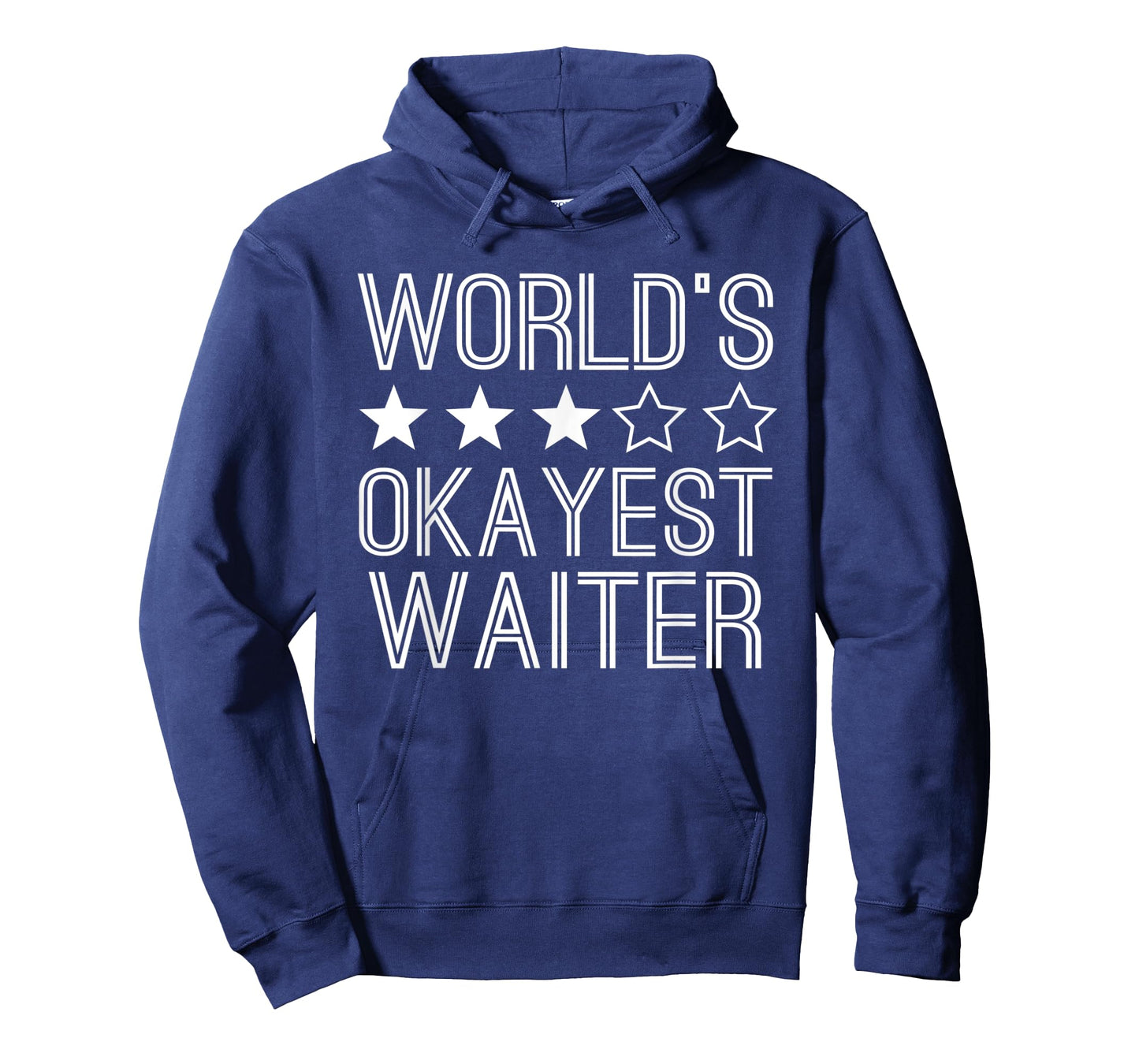 Worlds Okayest Waiter Funny Waiter T-Shirt