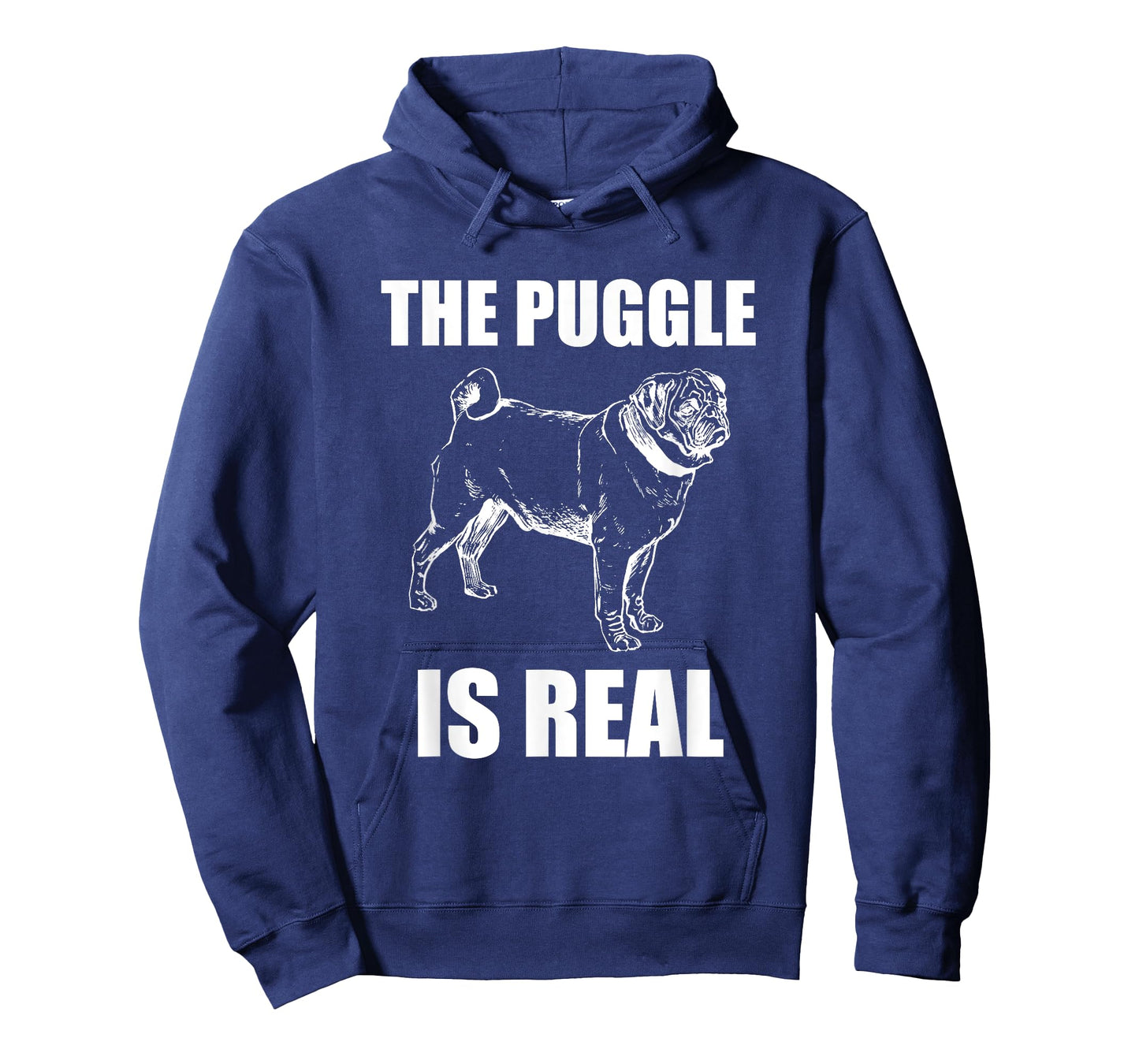 The Puggle is Real t shirt