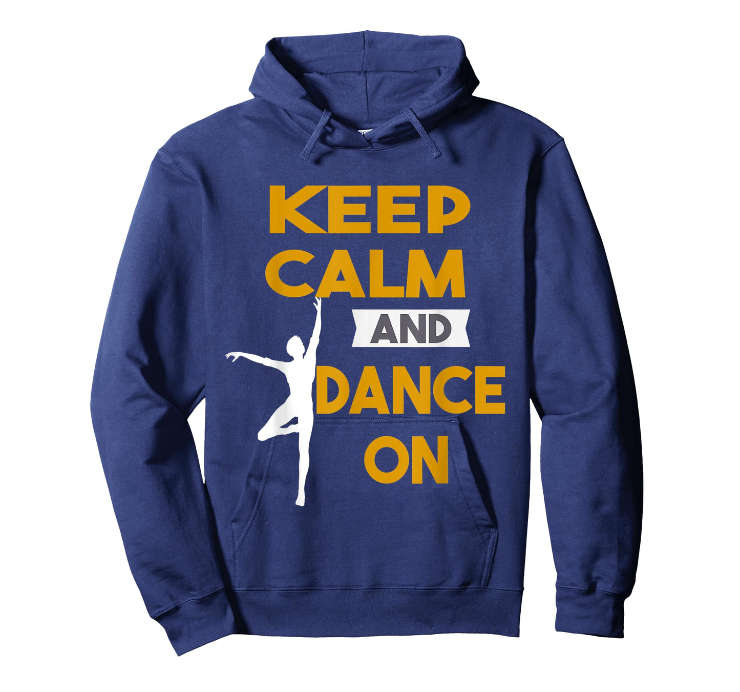 Keep Calm and Dance On funny t-shirt Gift