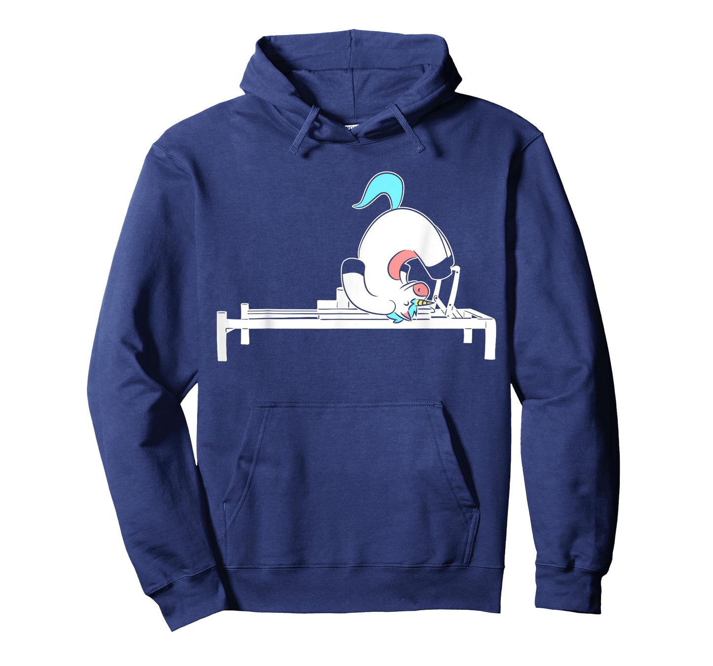 Pilates Unicorn Fitness Exercise Training Meditation T-Shirt
