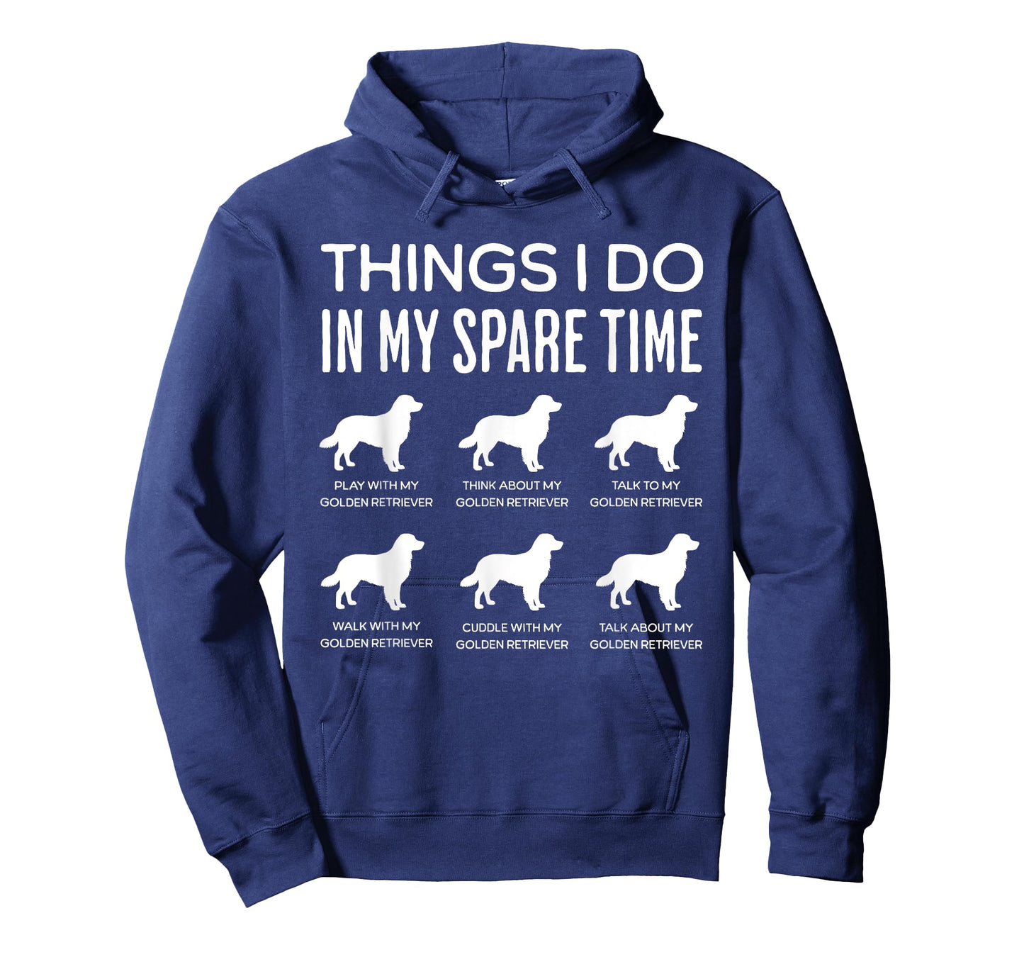 Funny Golden Retriever Dog Owner T-Shirt for Men Women Kids