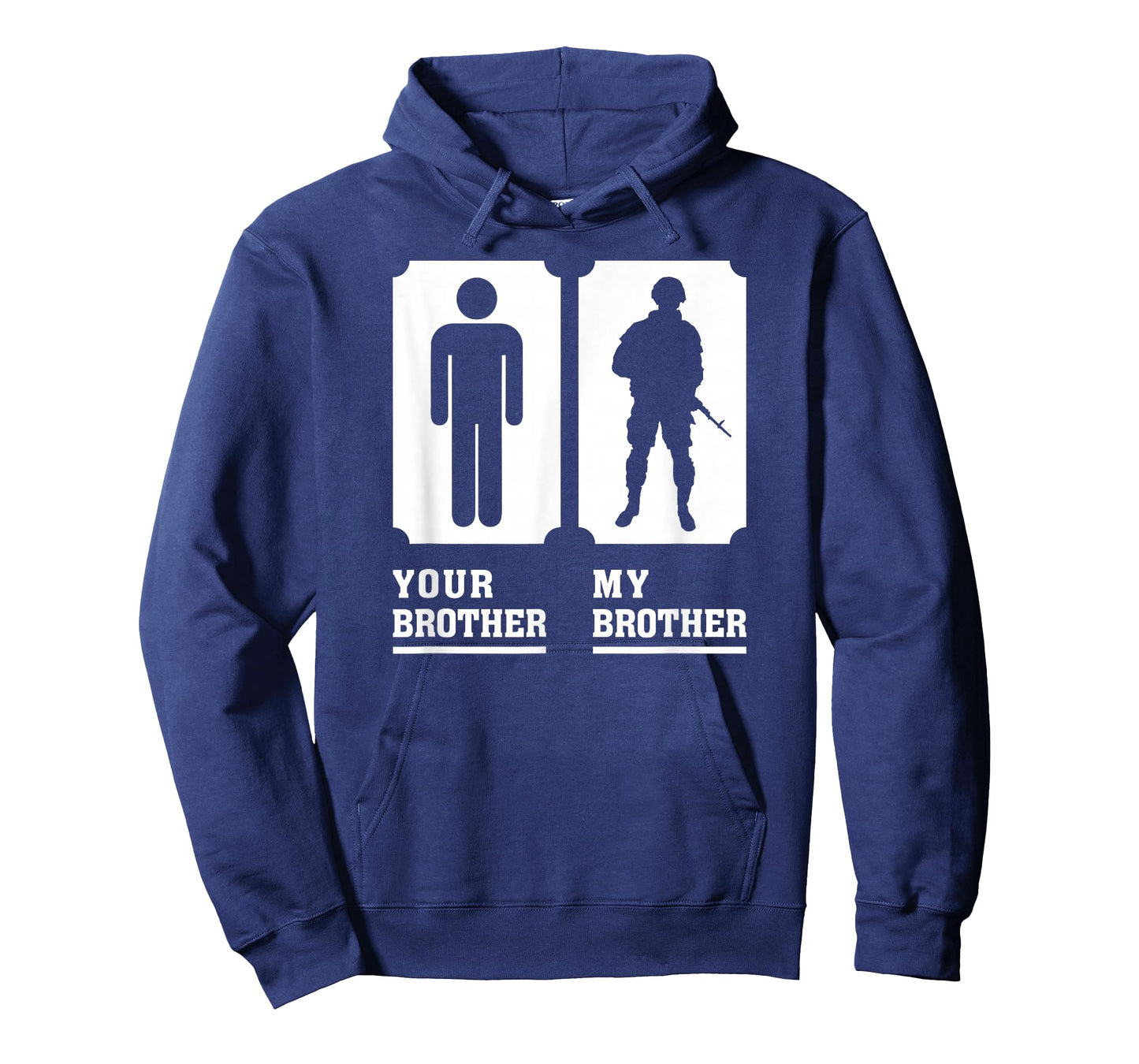 My Brother Is in Military Veteran Brother For Proud Sister T-Shirt