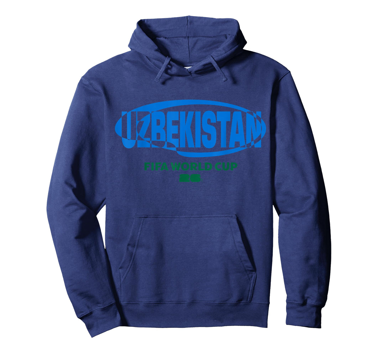 FIFA WORLD CUP26 Qualifier Uzbekistan Team Color T-Shirt