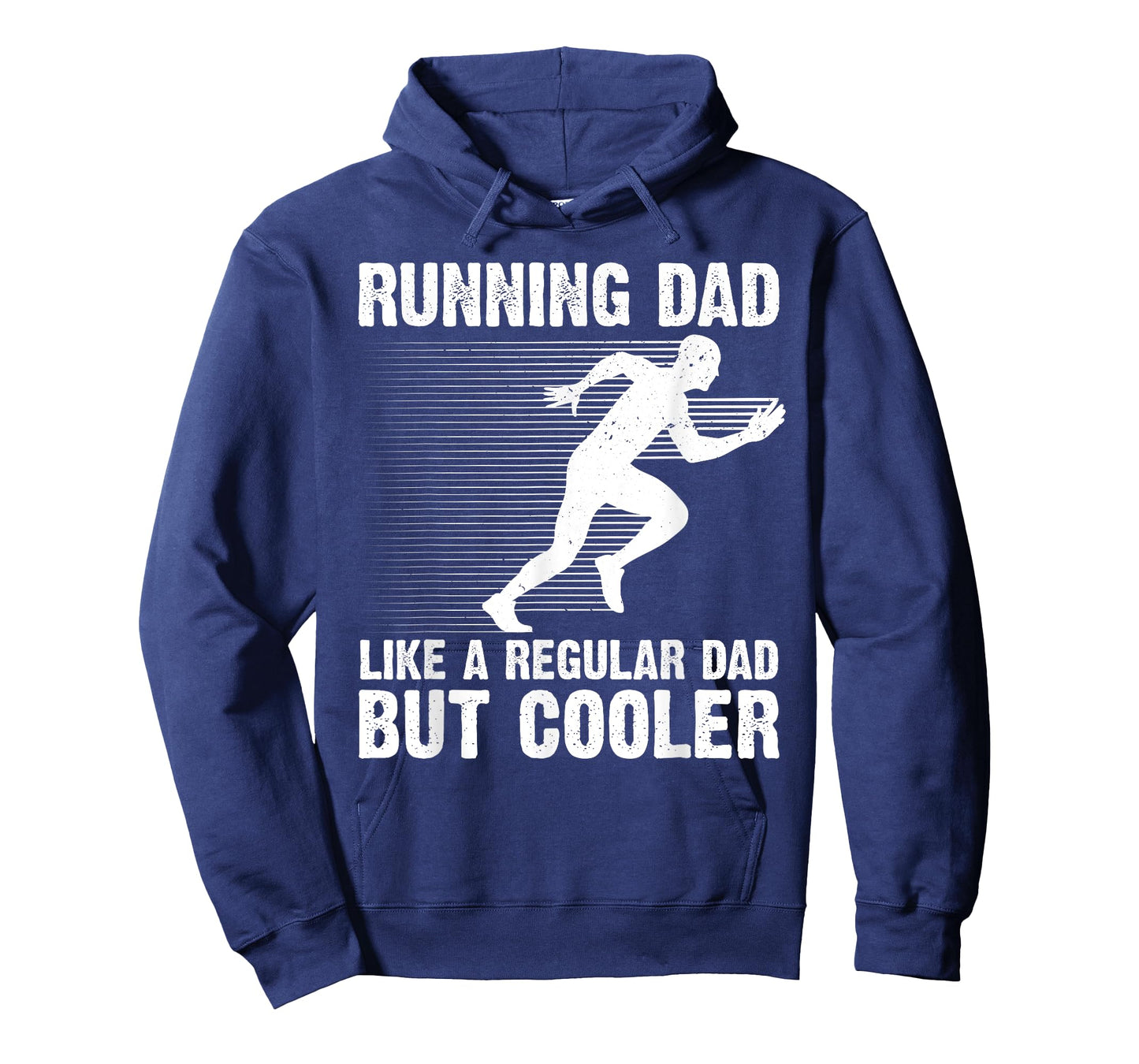 Funny Running Dad For Men Father Marathon 5K Run Finisher T-Shirt