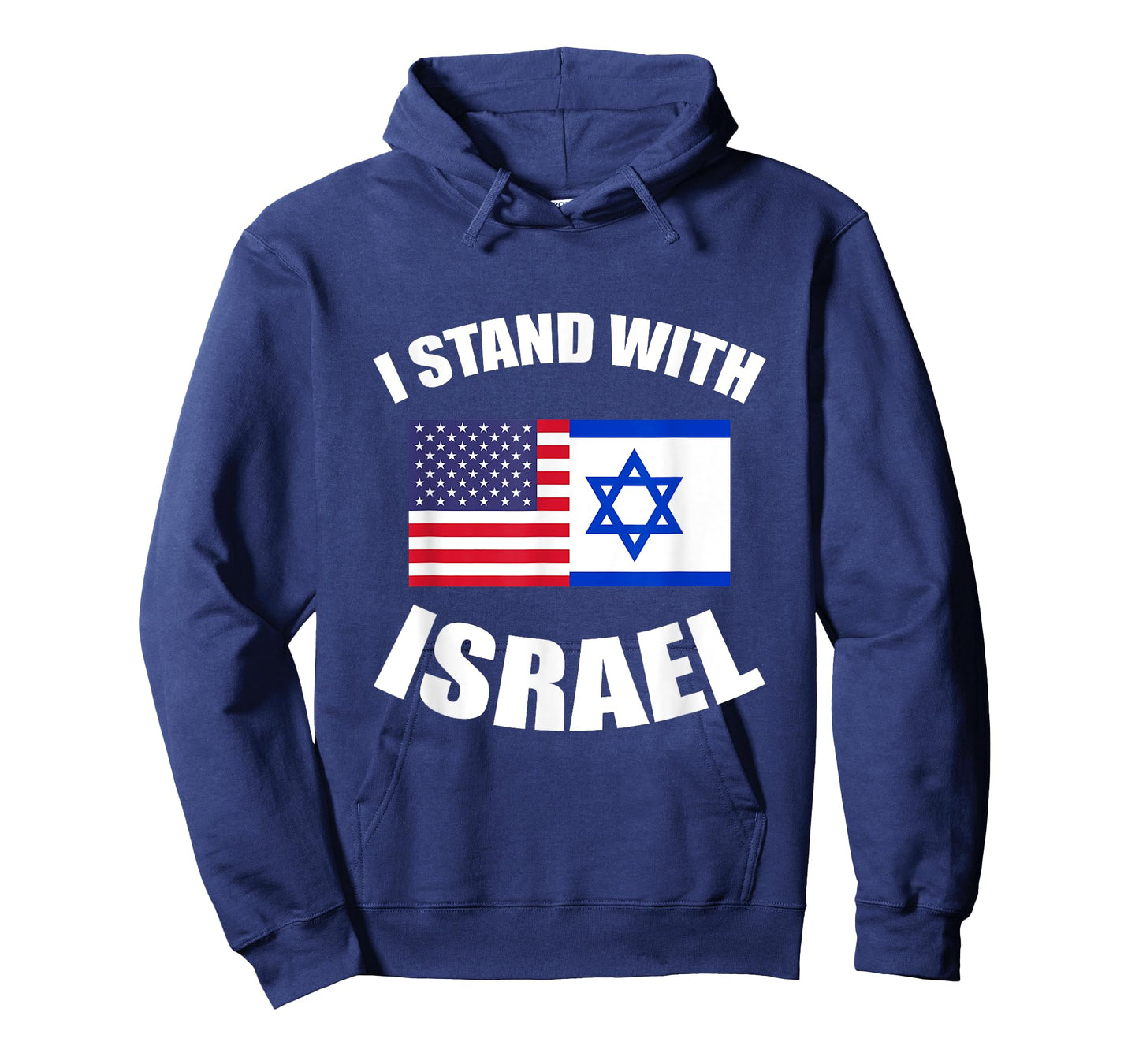 Israel Supporter American Flag Israeli Gift Israel T-Shirt