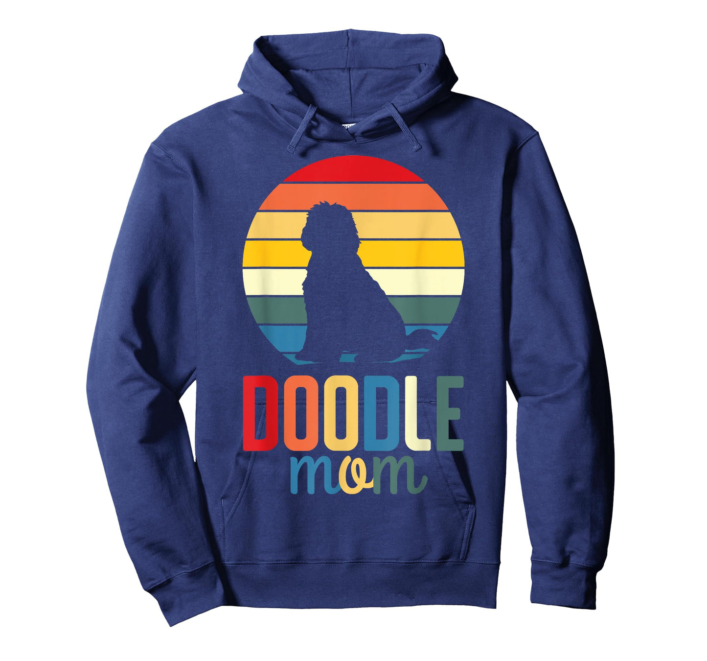 Vintage Doodle Mama Mama - Aussie Doodle & Goldendoodle T-Shirt