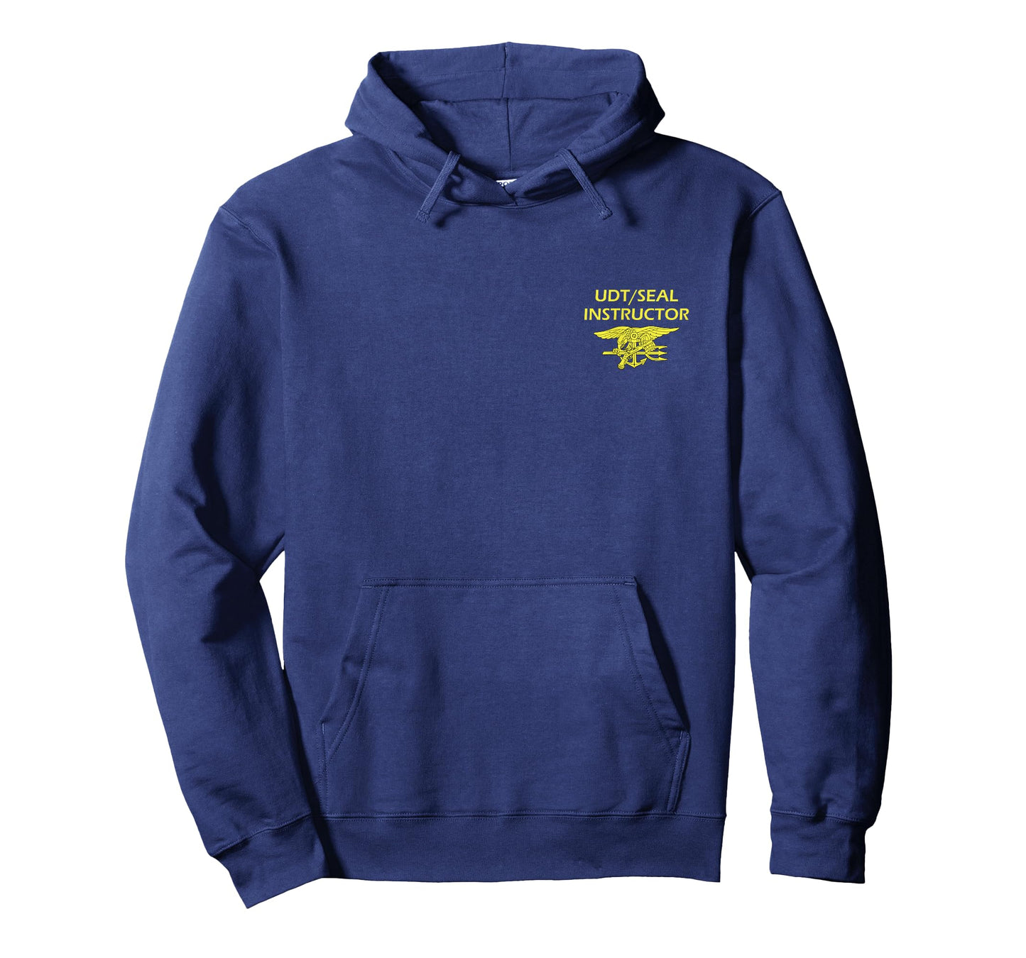 UDT Seal Instructor Uniform NSWC US Bluejacket Naval Navyman T-Shirt