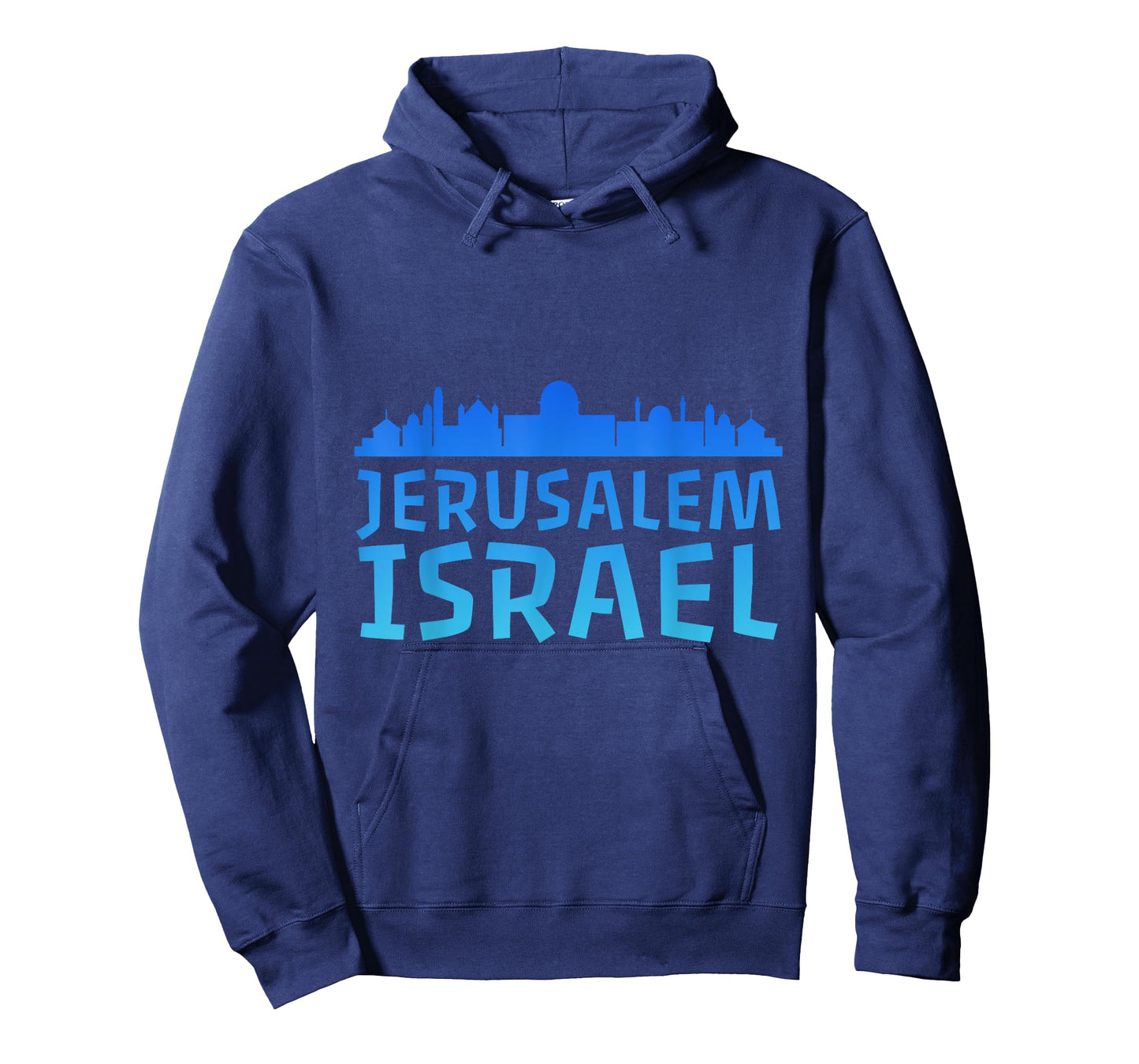Jewish Jerusalem Design I Love Israel T-Shirt