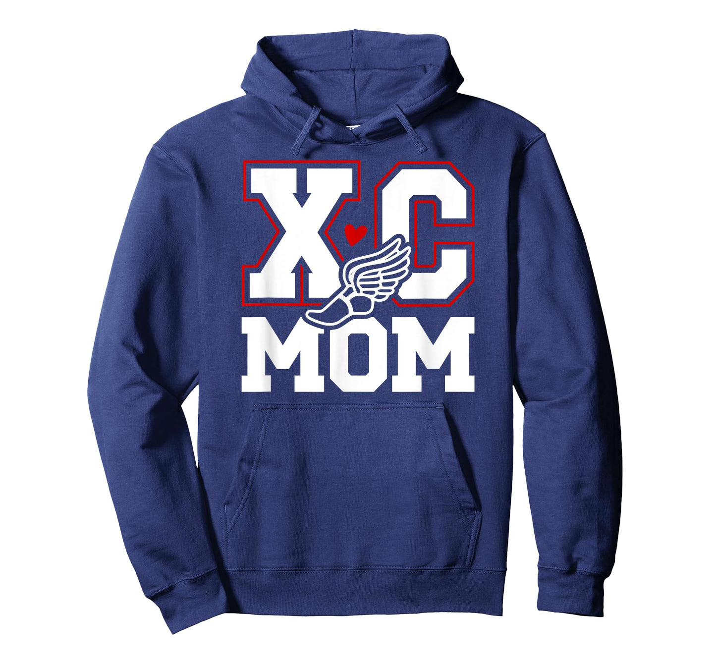 XC Mom Cross Country Mom Of A Cross Country Runner Mama T-Shirt