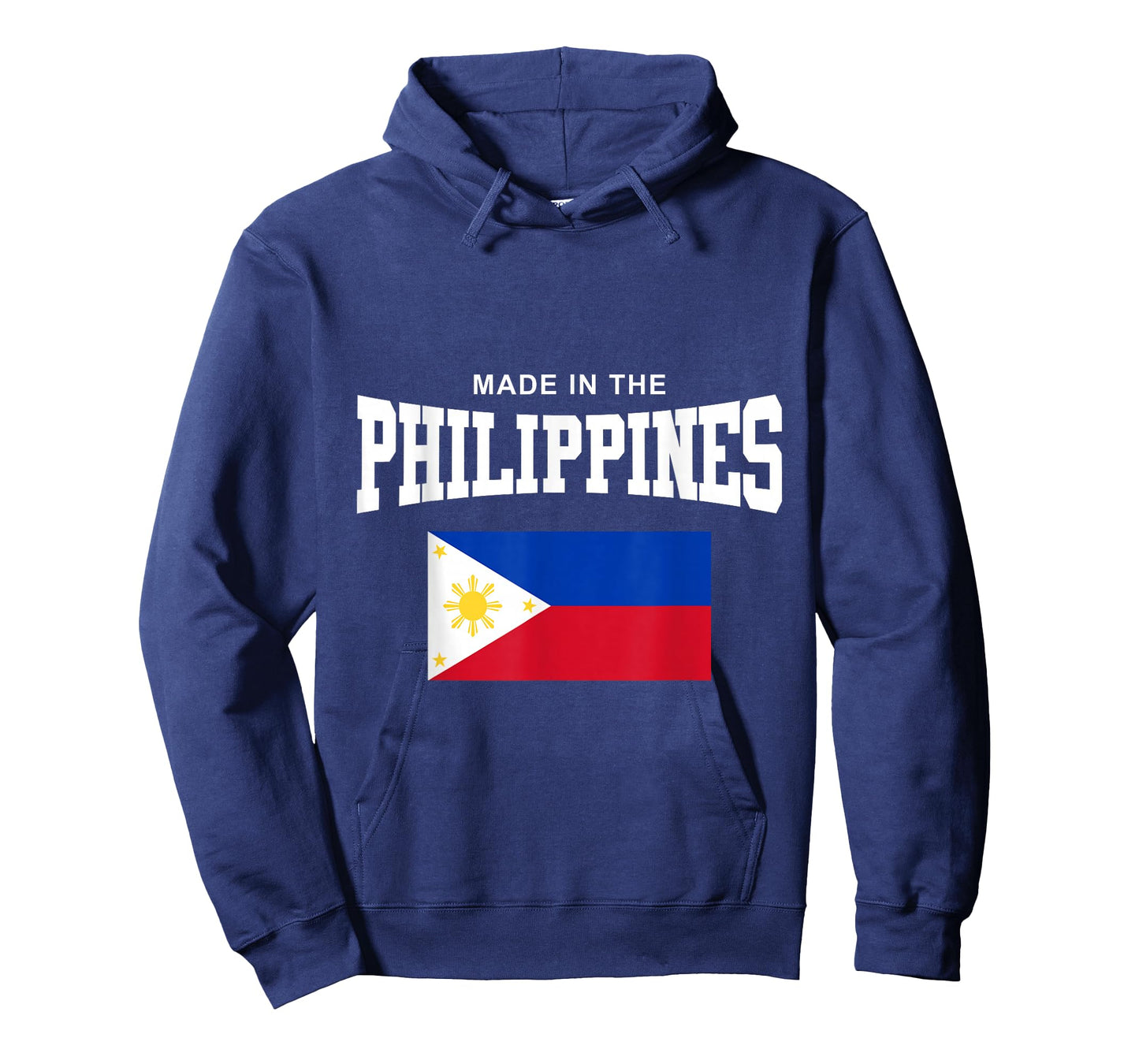Filipino Flag Made In The Philippines T-Shirt