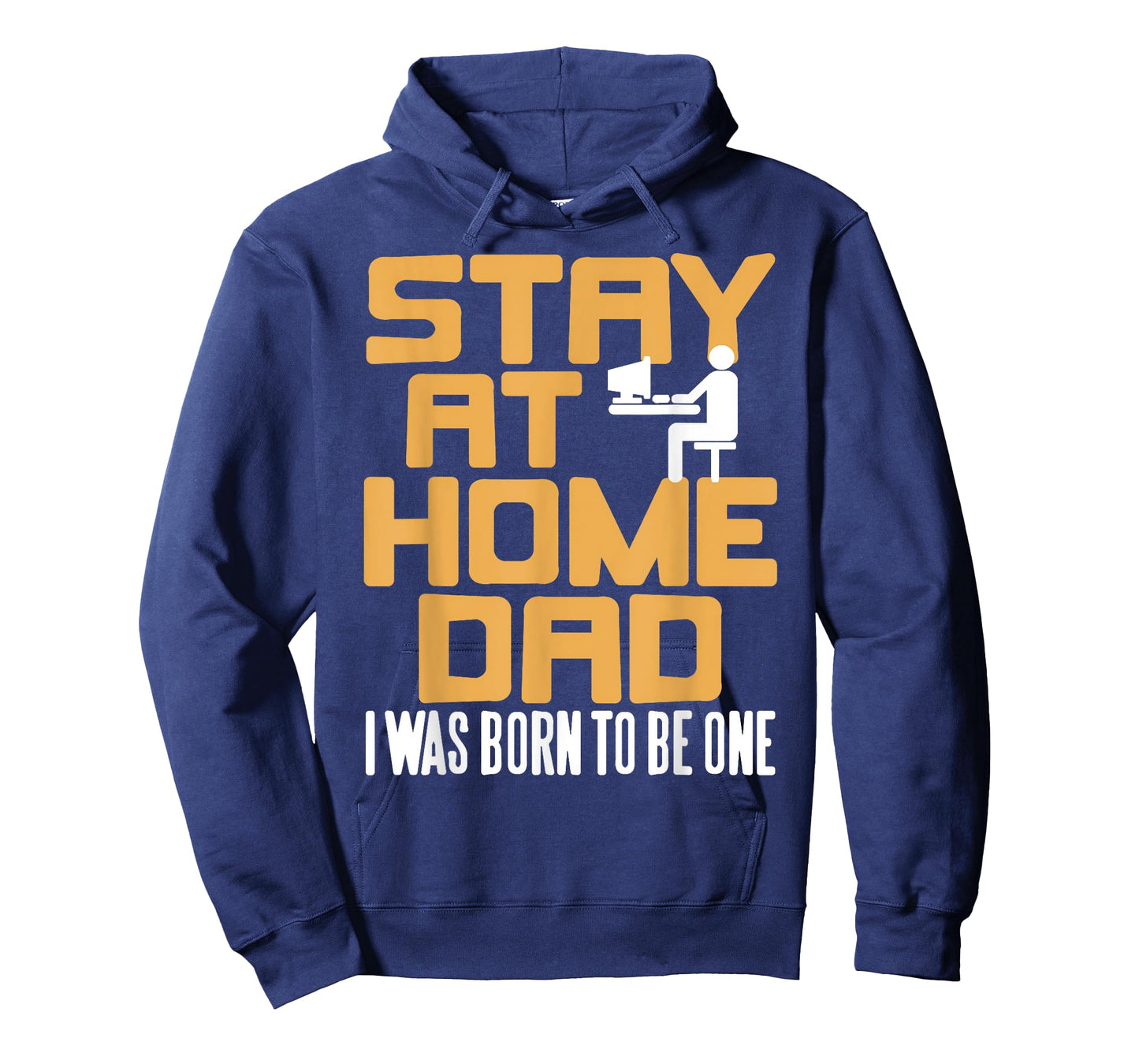 Stay at Home Dad Proud Living The Role Funny Family Humor T-Shirt